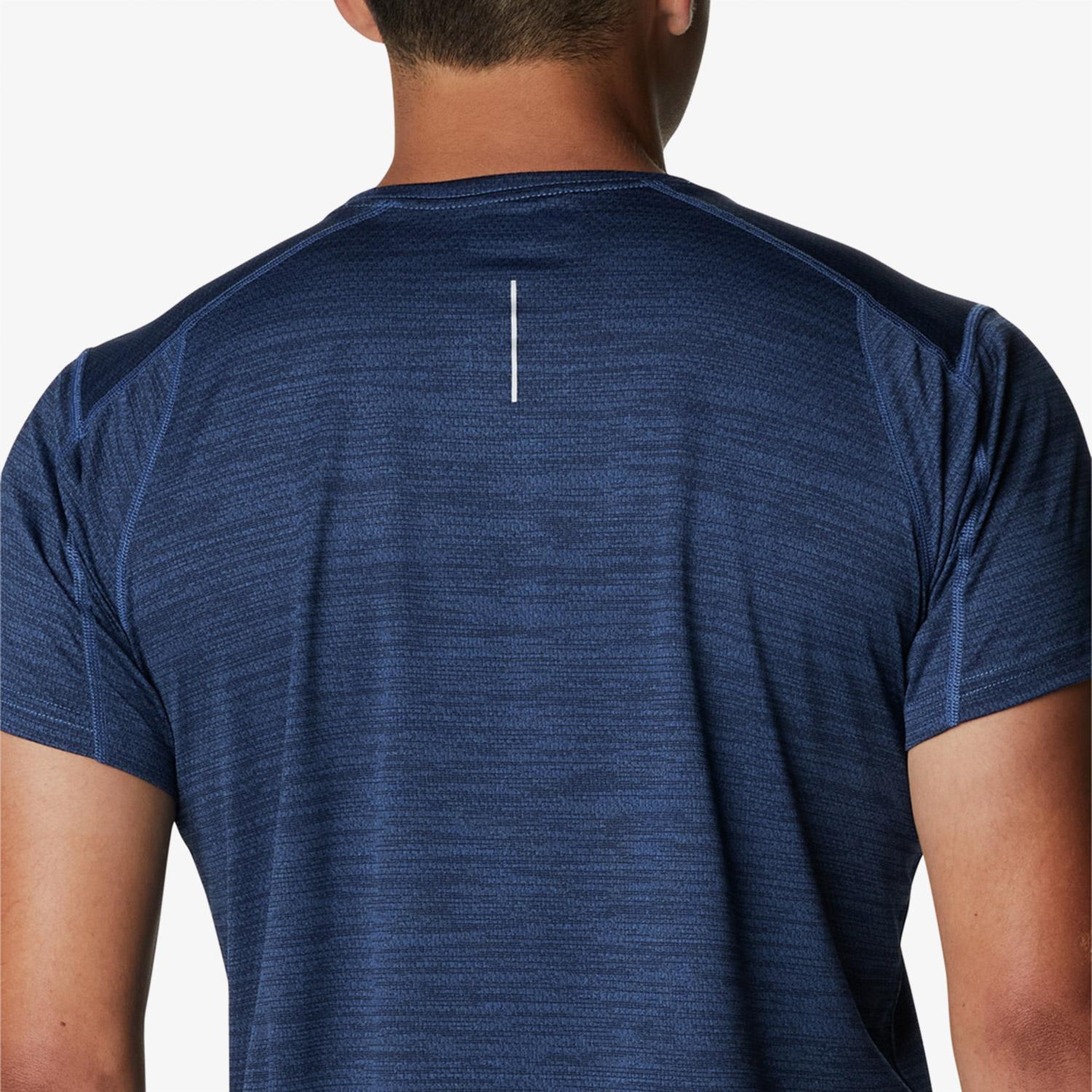 Columbia Alpine Chill Erkek Lacivert Günlük T-Shirt