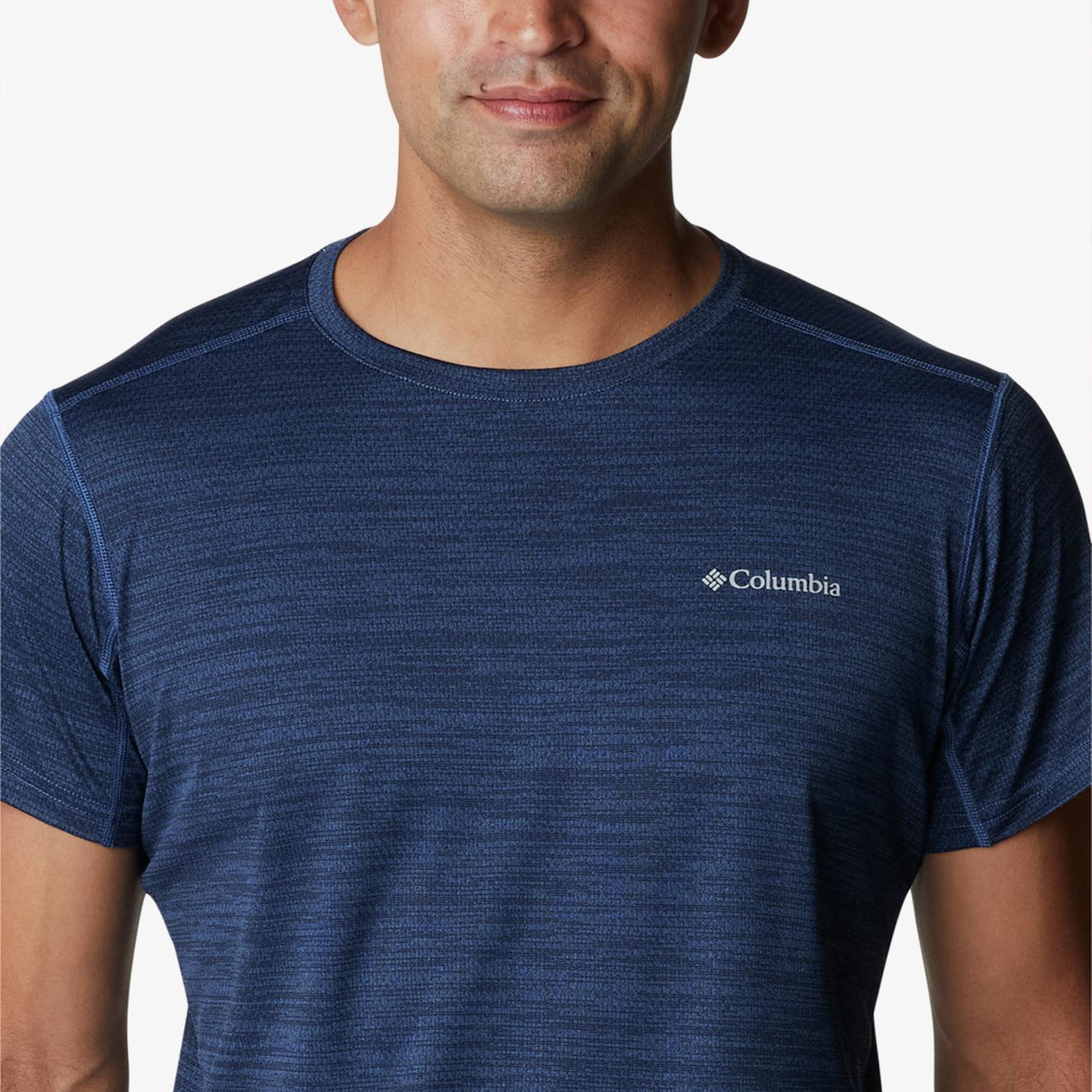 Columbia Alpine Chill Erkek Lacivert Günlük T-Shirt
