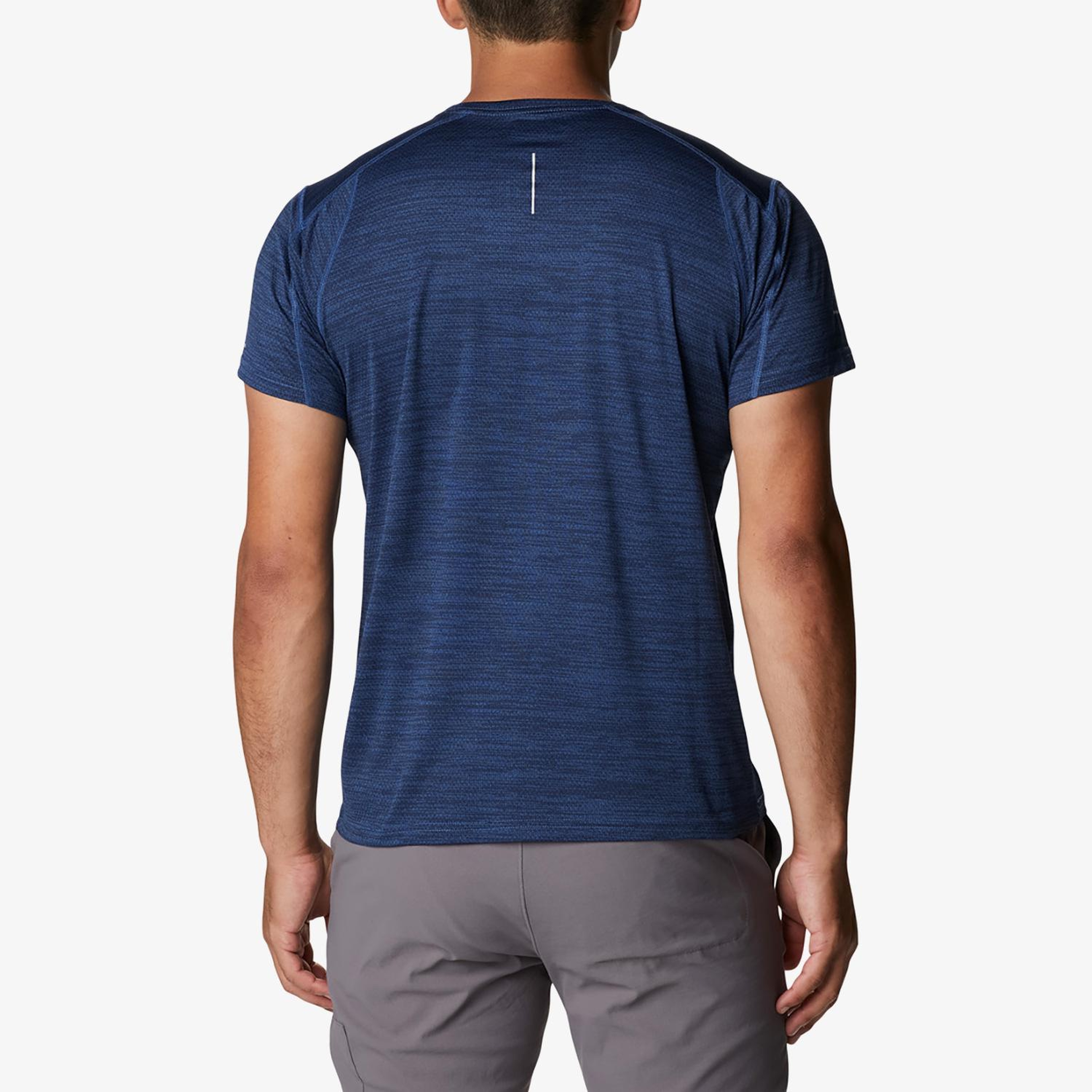 Columbia Alpine Chill Erkek Lacivert Günlük T-Shirt