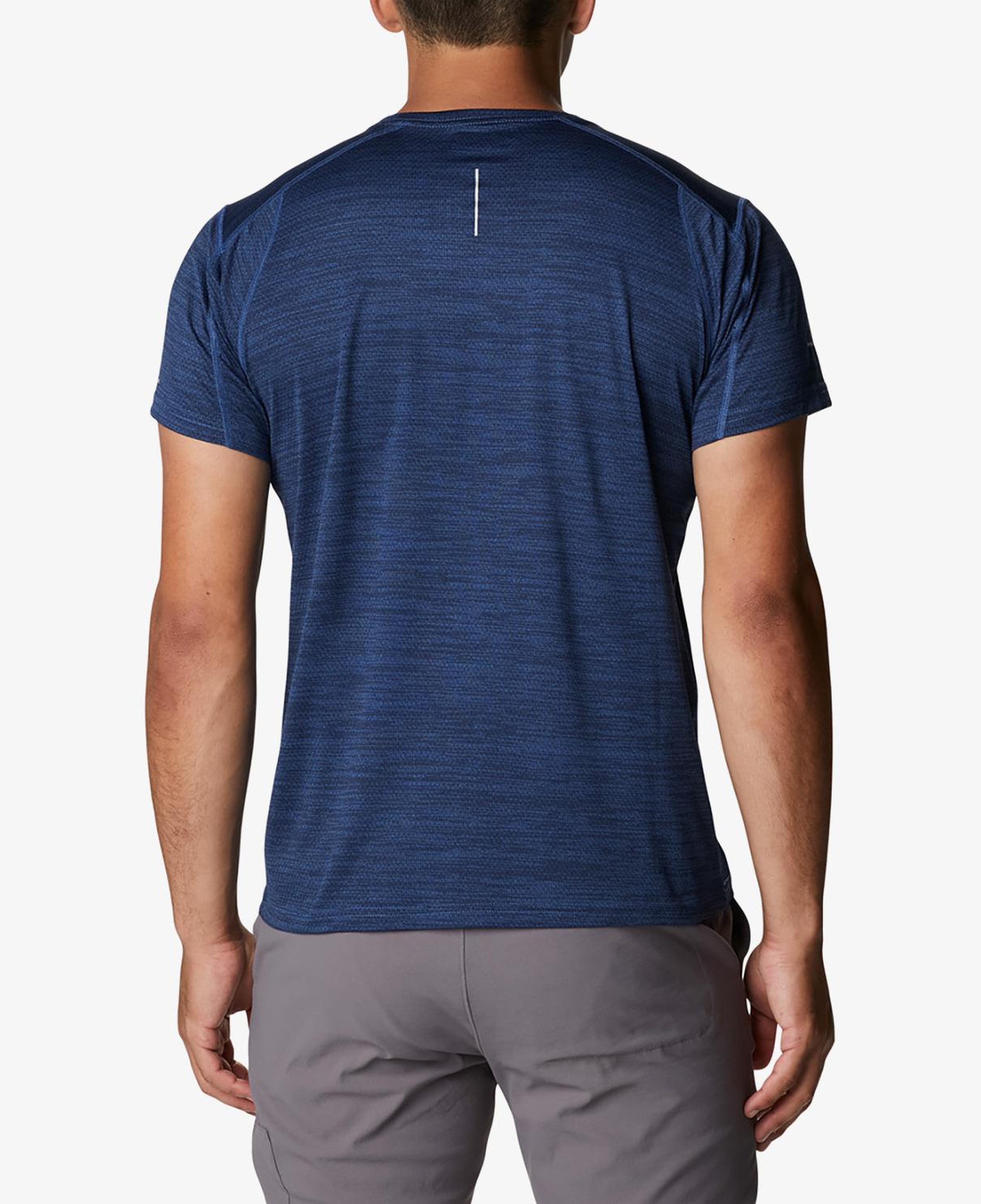 Columbia Alpine Chill Erkek Lacivert Günlük T-Shirt