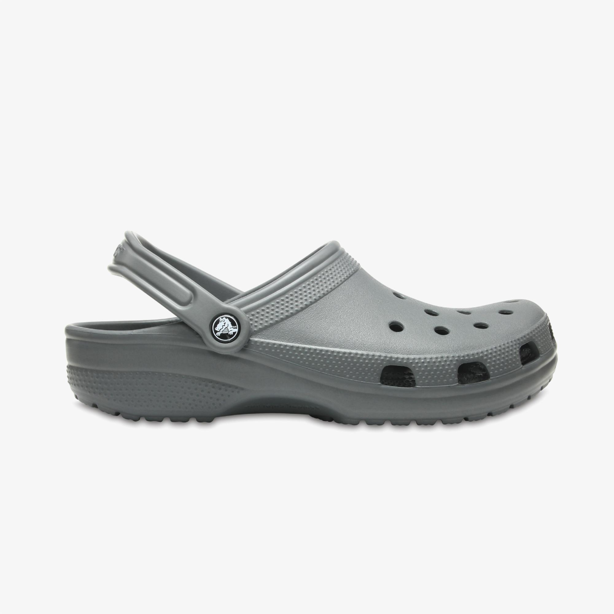 Crocs Classic Clog Unisex Gri Terlik