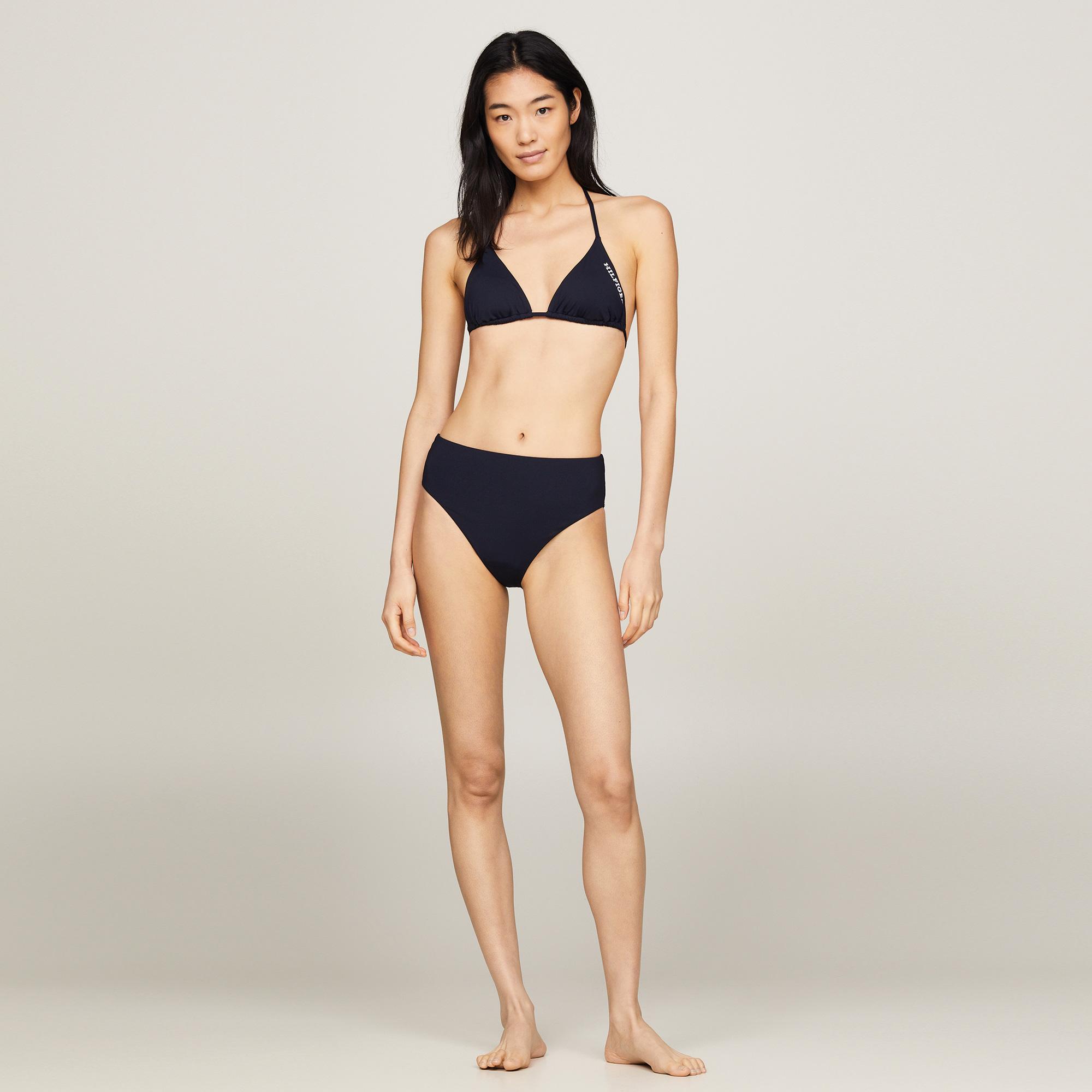Tommy Hilfiger Kadın Lacivert Bikini Üstü