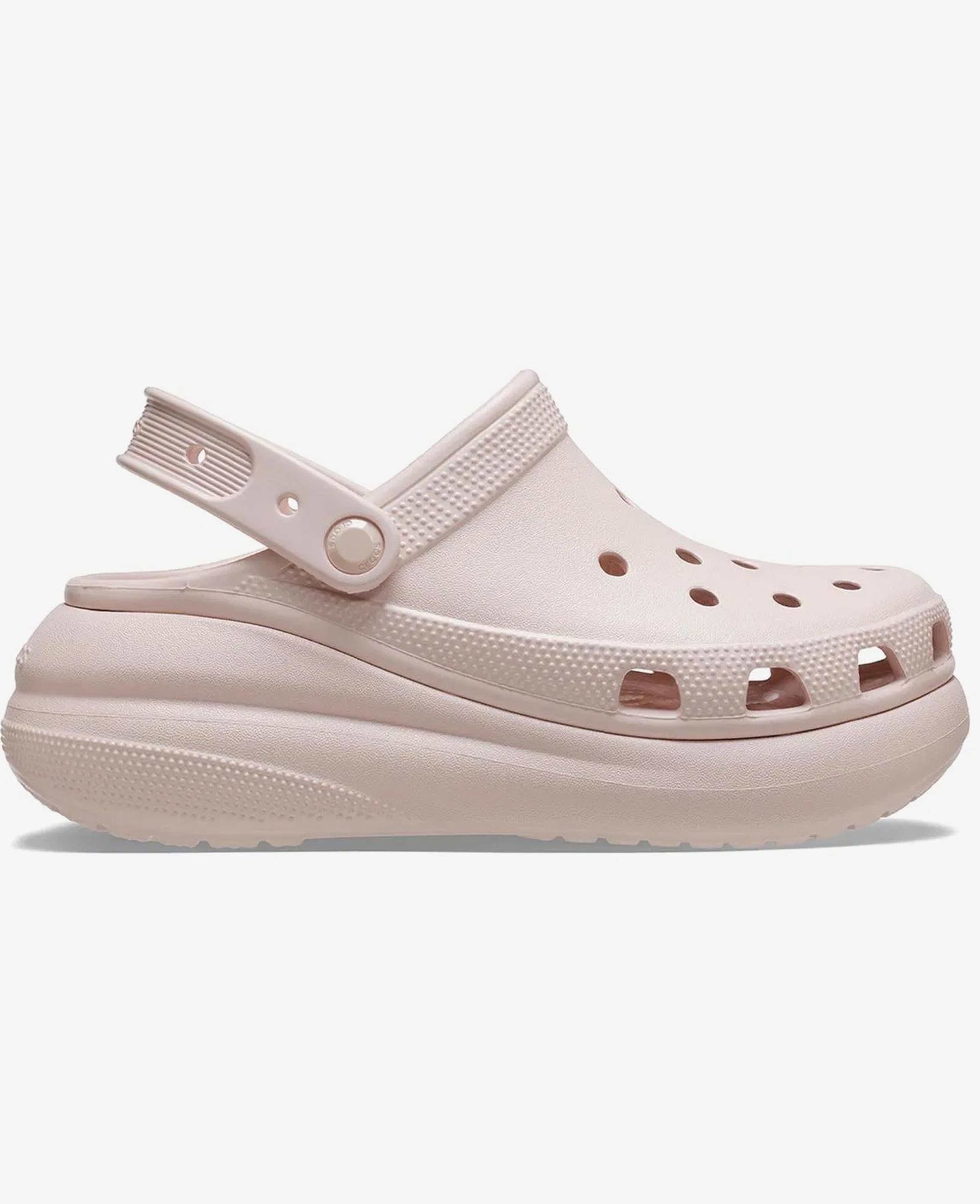 Crocs Classic Crush Clog Unisex Pembe Terlik