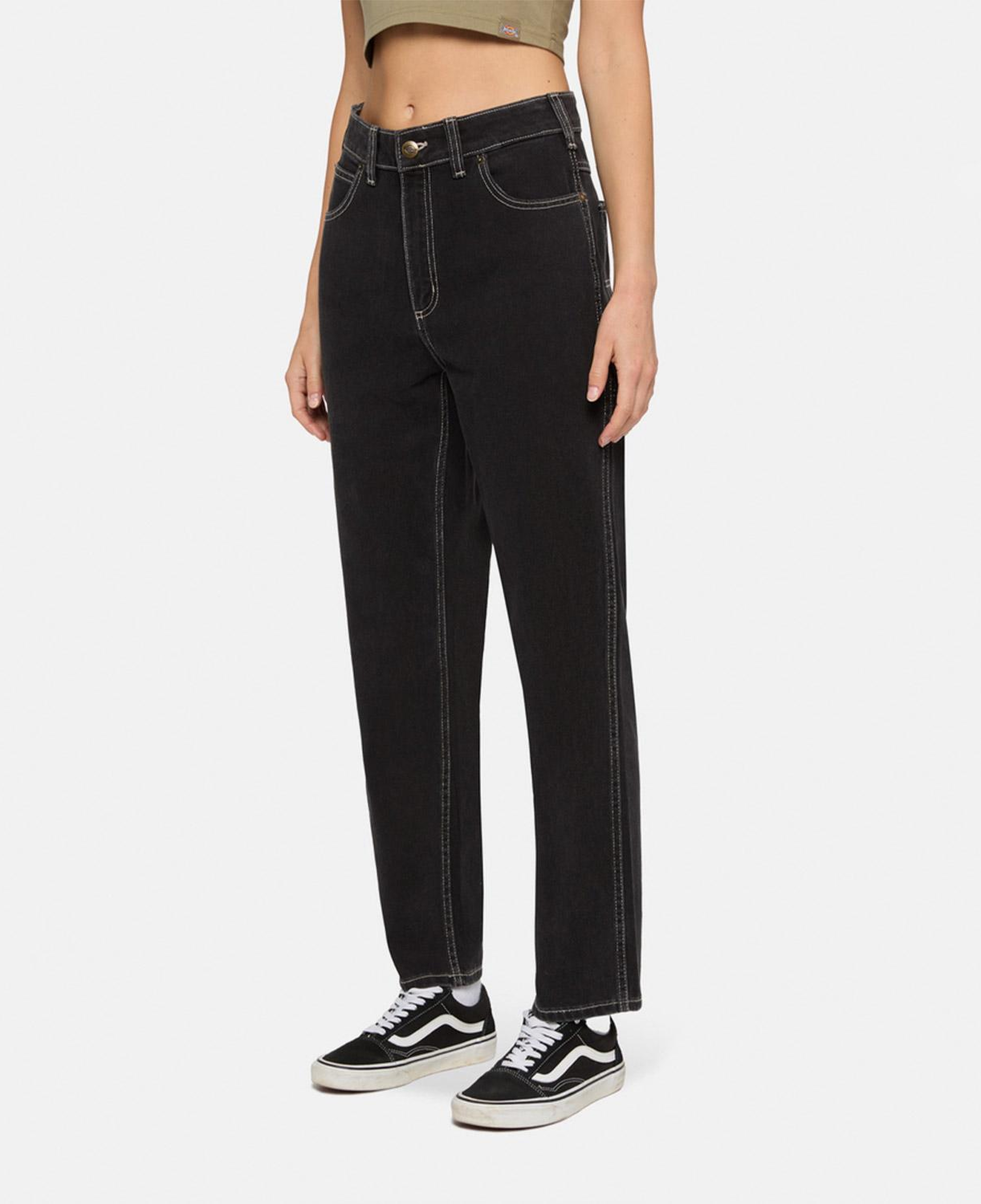 Dickies Ellandale Siyah Kadın Pantolon