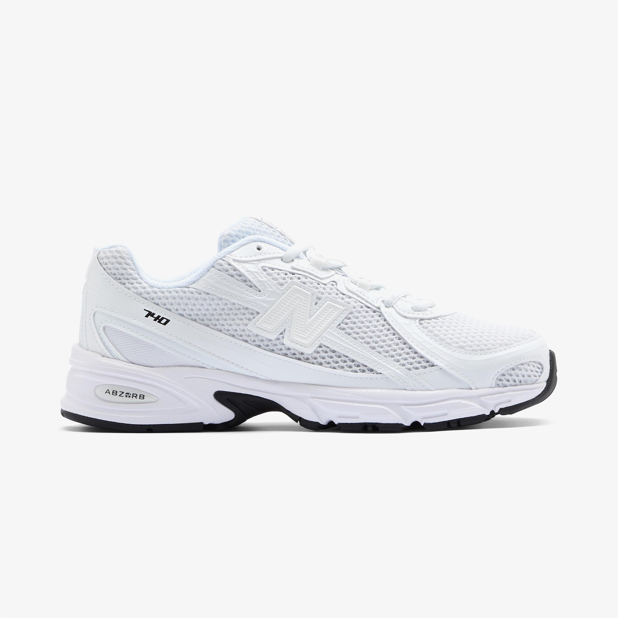 New Balance 740 Lifestyle Unisex Beyaz Spor Ayakkabı