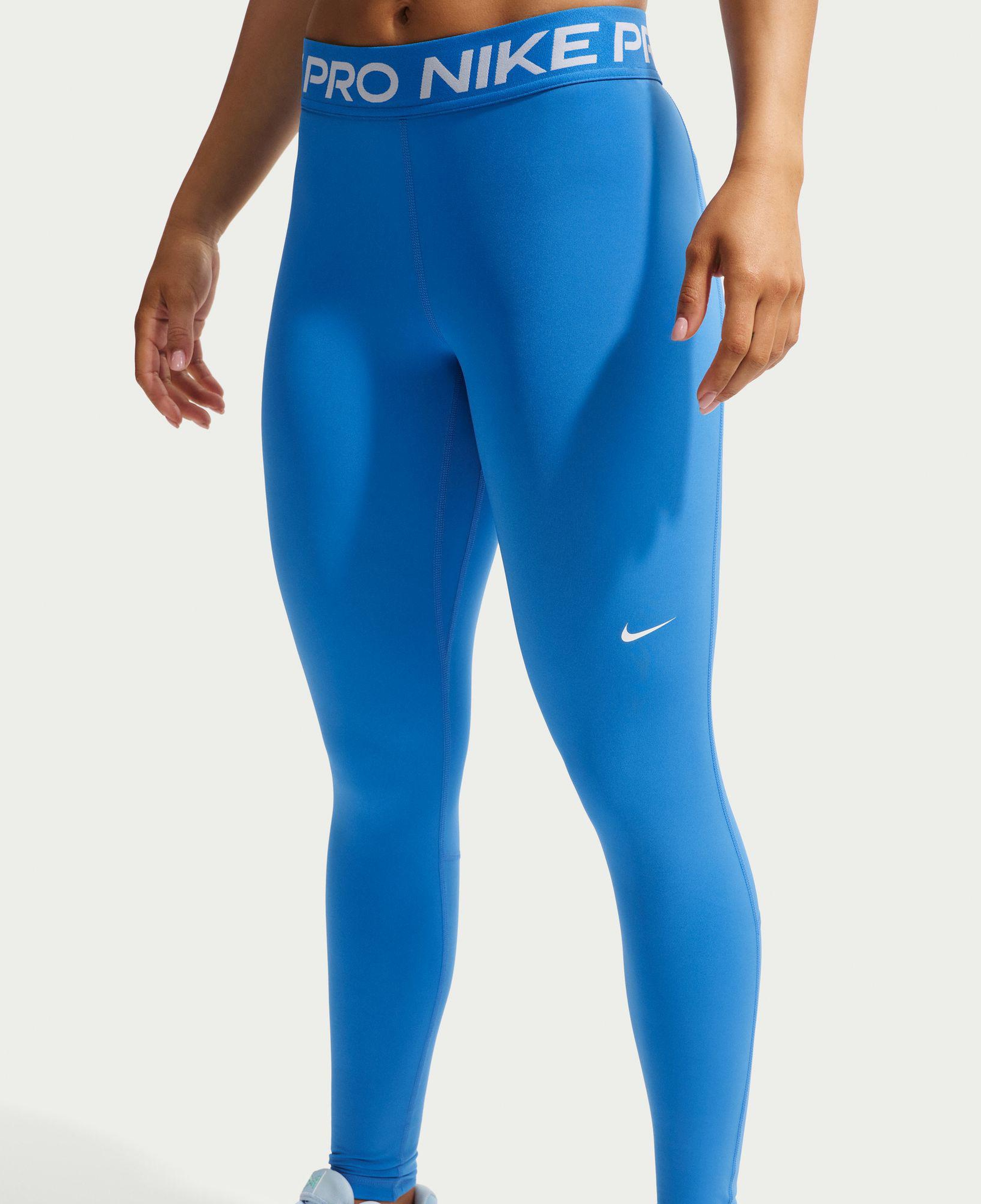 Nike Pro 365 Tight Kadın Mavi Tayt