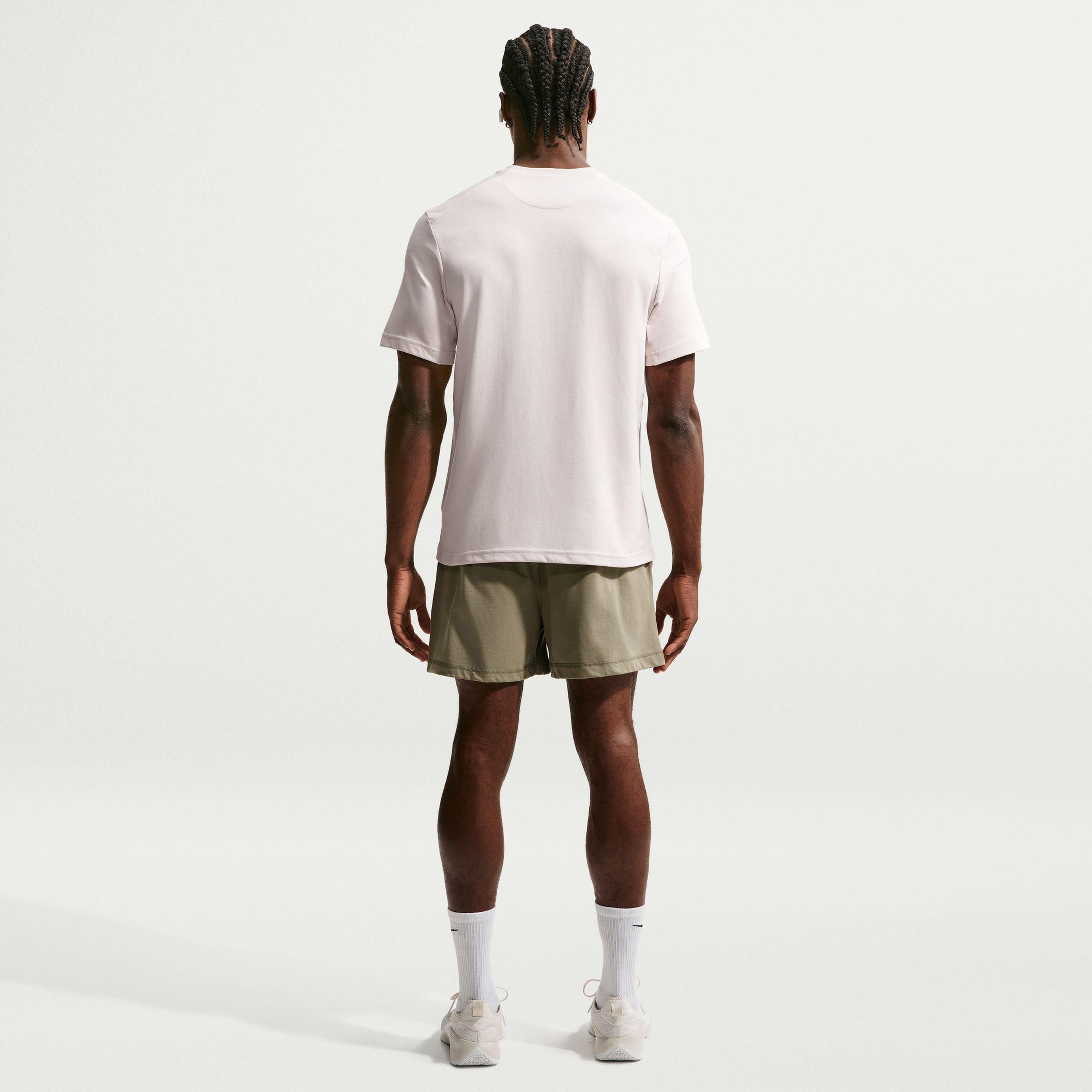 Nike Dri-Fit Primary Erkek Beyaz T-Shirt