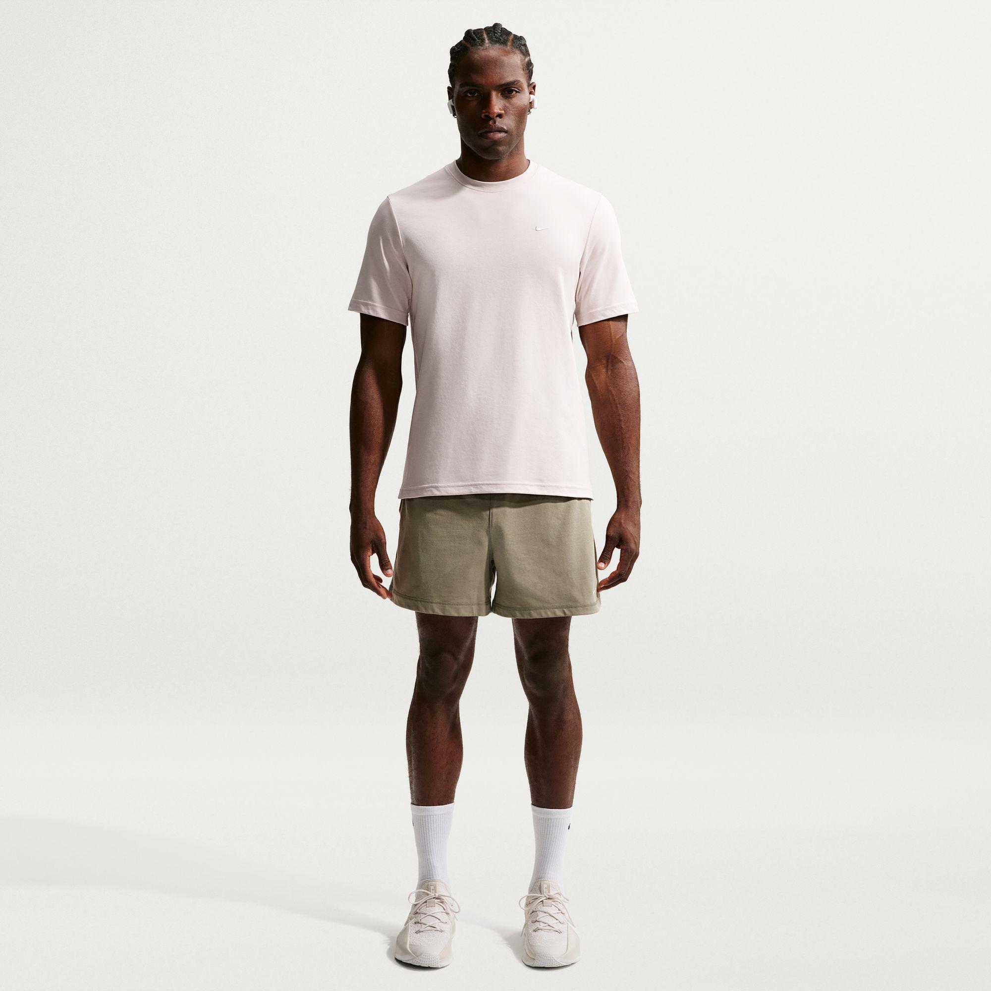 Nike Dri-Fit Primary Erkek Beyaz T-Shirt