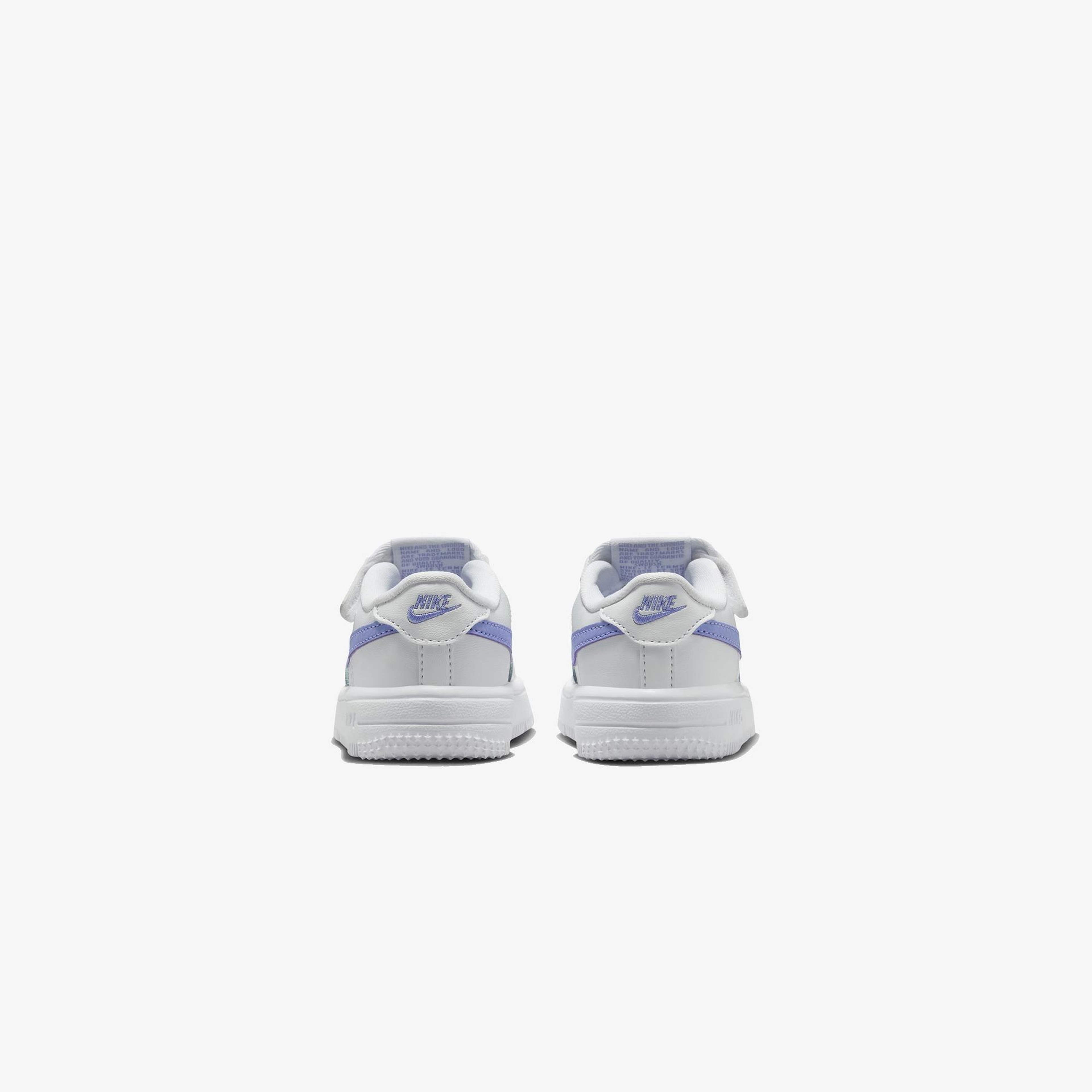 Nike Force 1 Low EasyOn Çocuk Beyaz Spor Ayakkabı