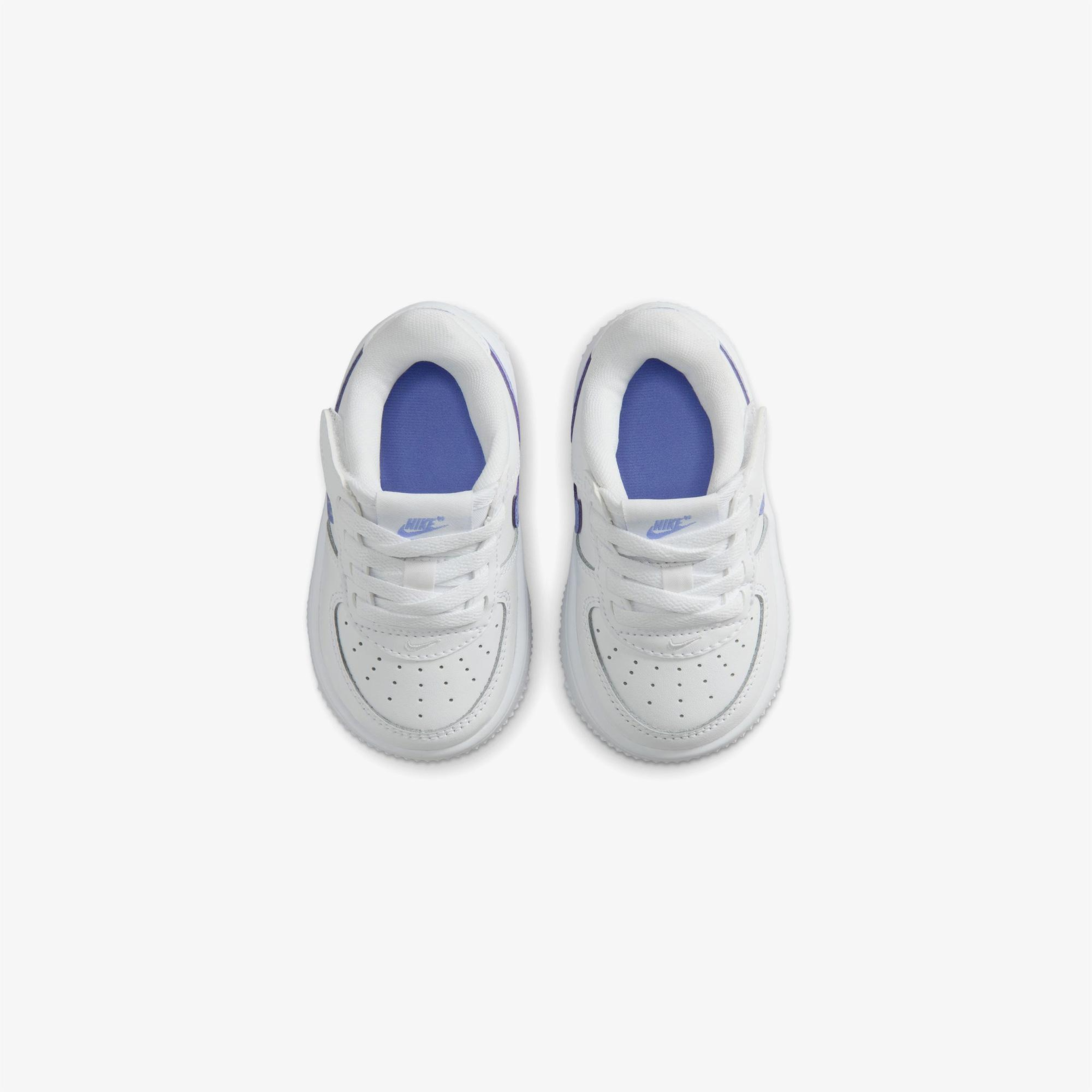 Nike Force 1 Low EasyOn Çocuk Beyaz Spor Ayakkabı