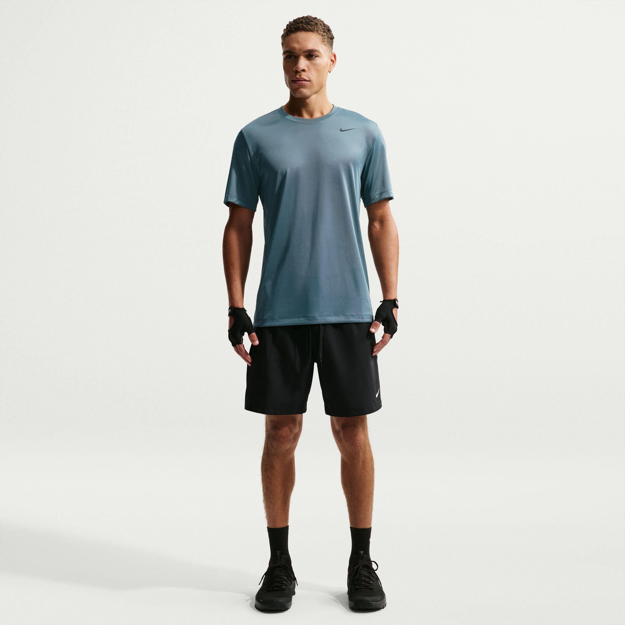 Nike Dri-Fit Legend Erkek Yeşil T-Shirt
