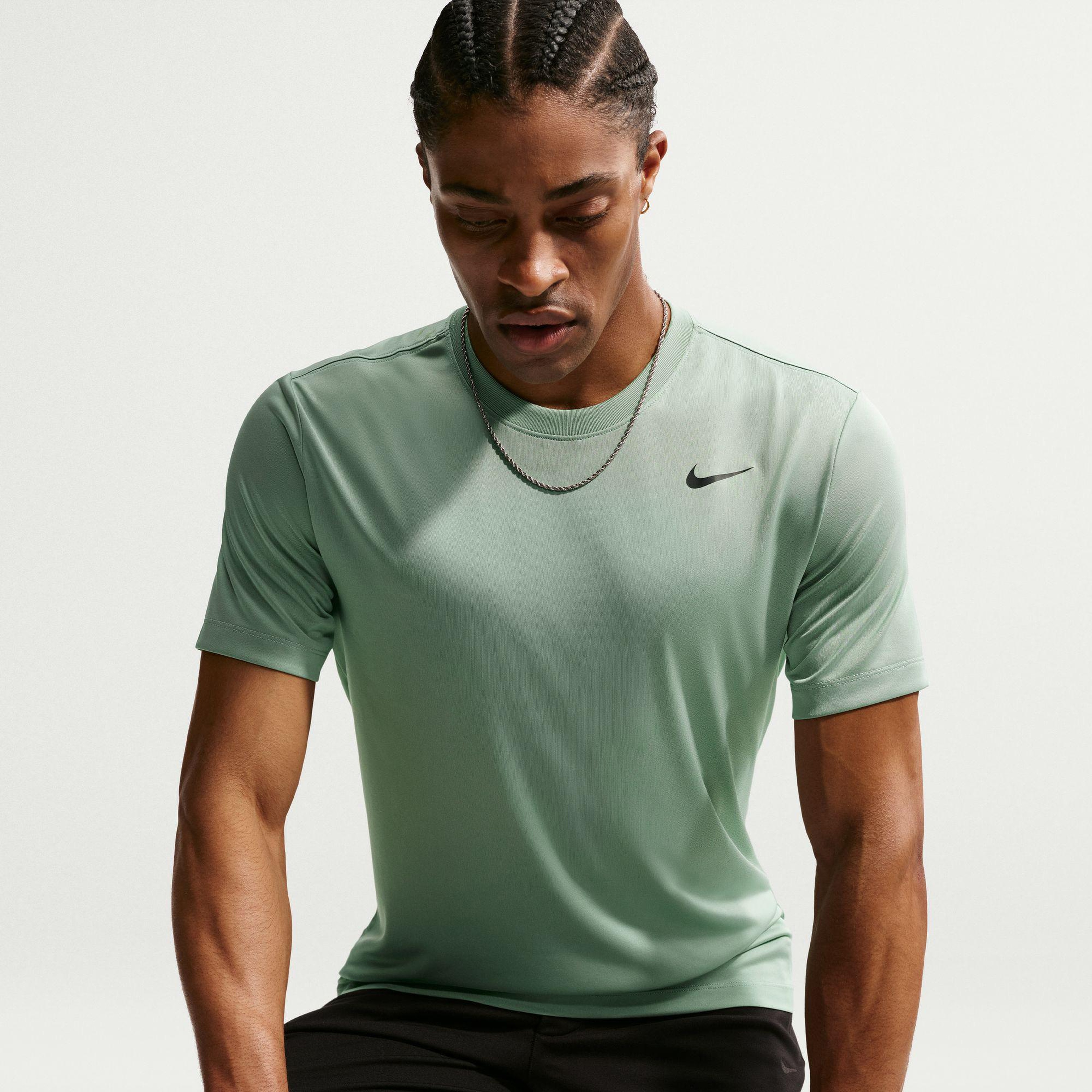 Nike Dri-Fit Legend Erkek Yeşil T-Shirt