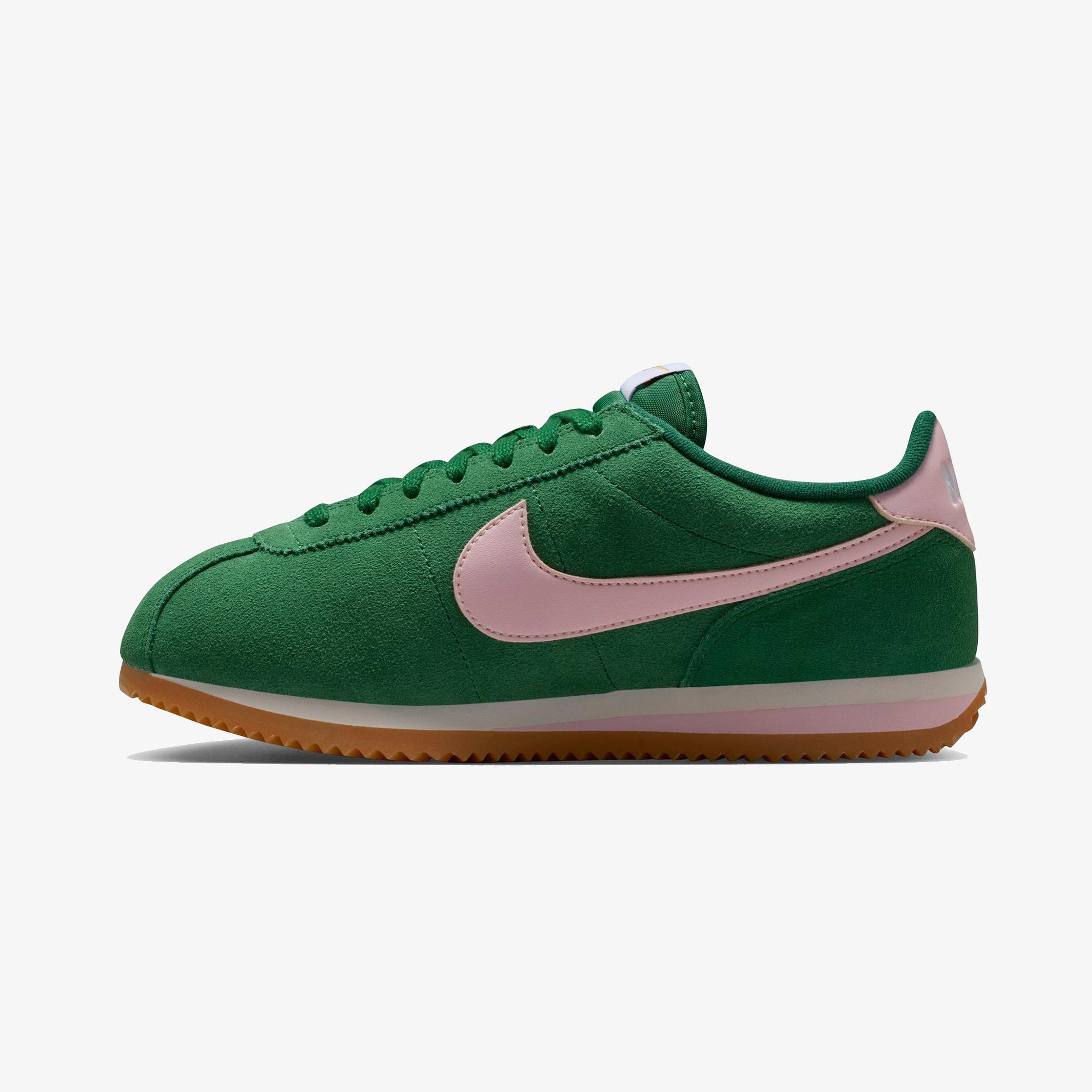 Nike Cortez Kadın Yeşil Spor Ayakkabı