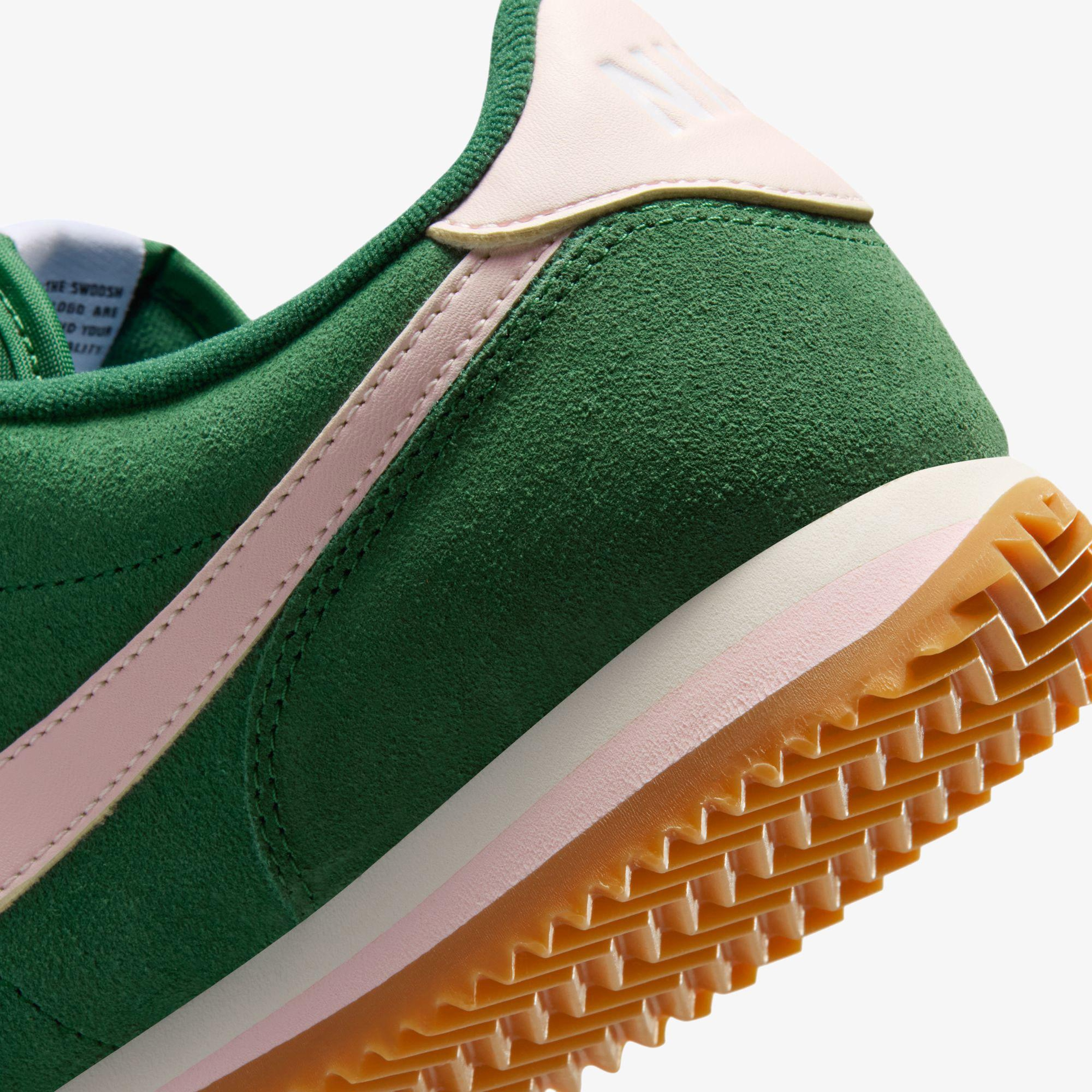 Nike Cortez Kadın Yeşil Spor Ayakkabı