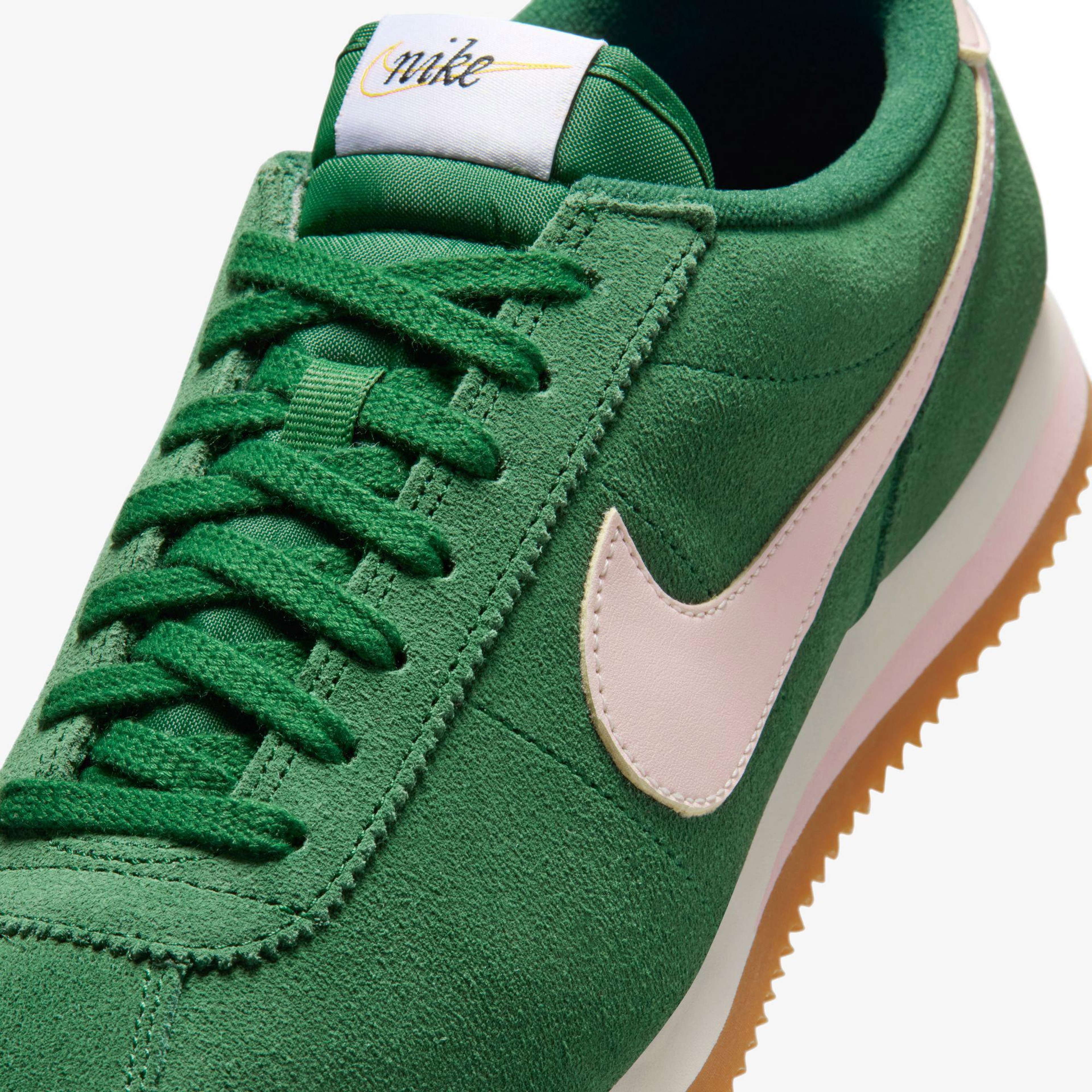 Nike Cortez Kadın Yeşil Spor Ayakkabı