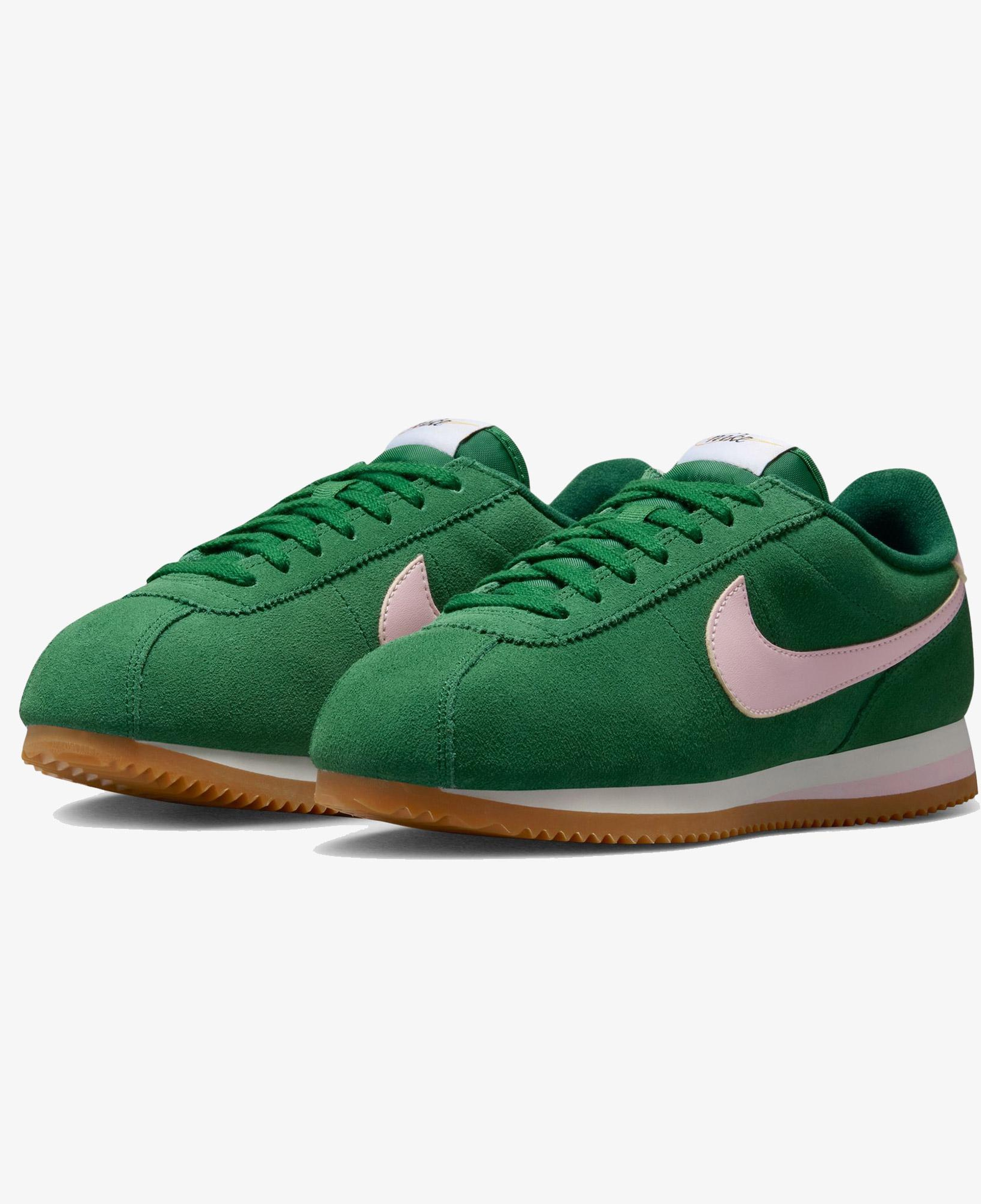 Nike Cortez Kadın Yeşil Spor Ayakkabı