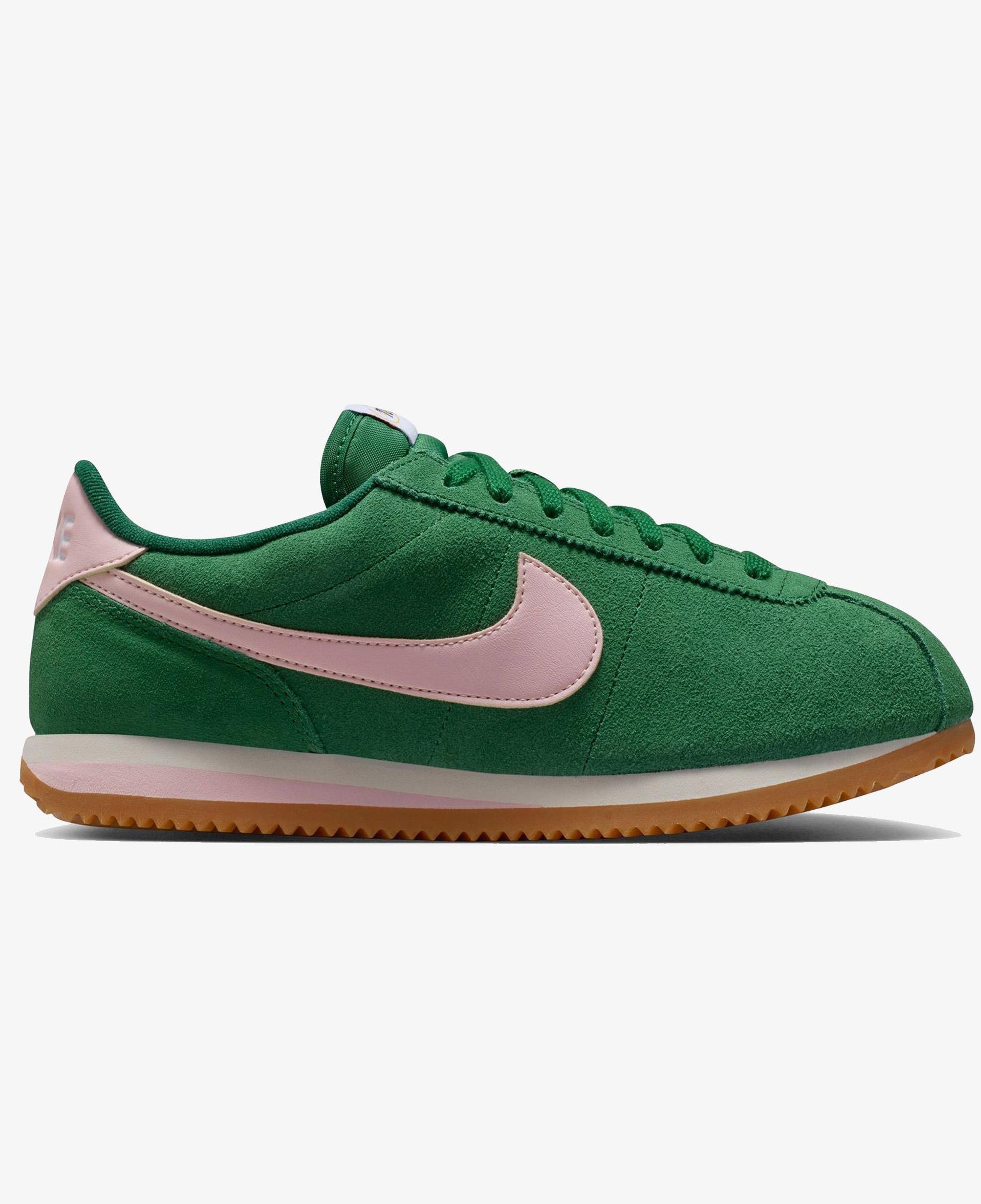 Nike Cortez Kadın Yeşil Spor Ayakkabı