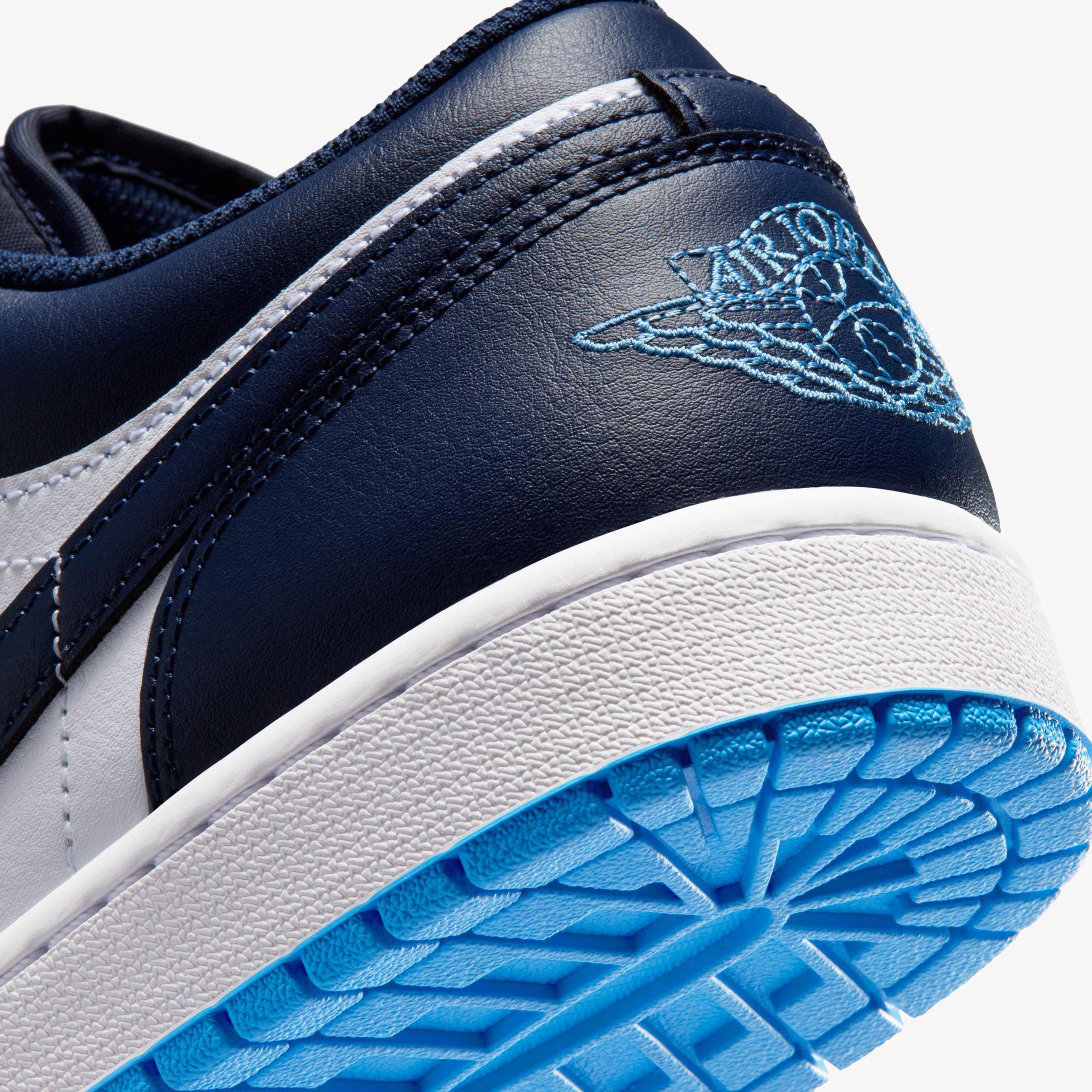 Jordan Air 1 Low Erkek Lacivert Spor Ayakkabı