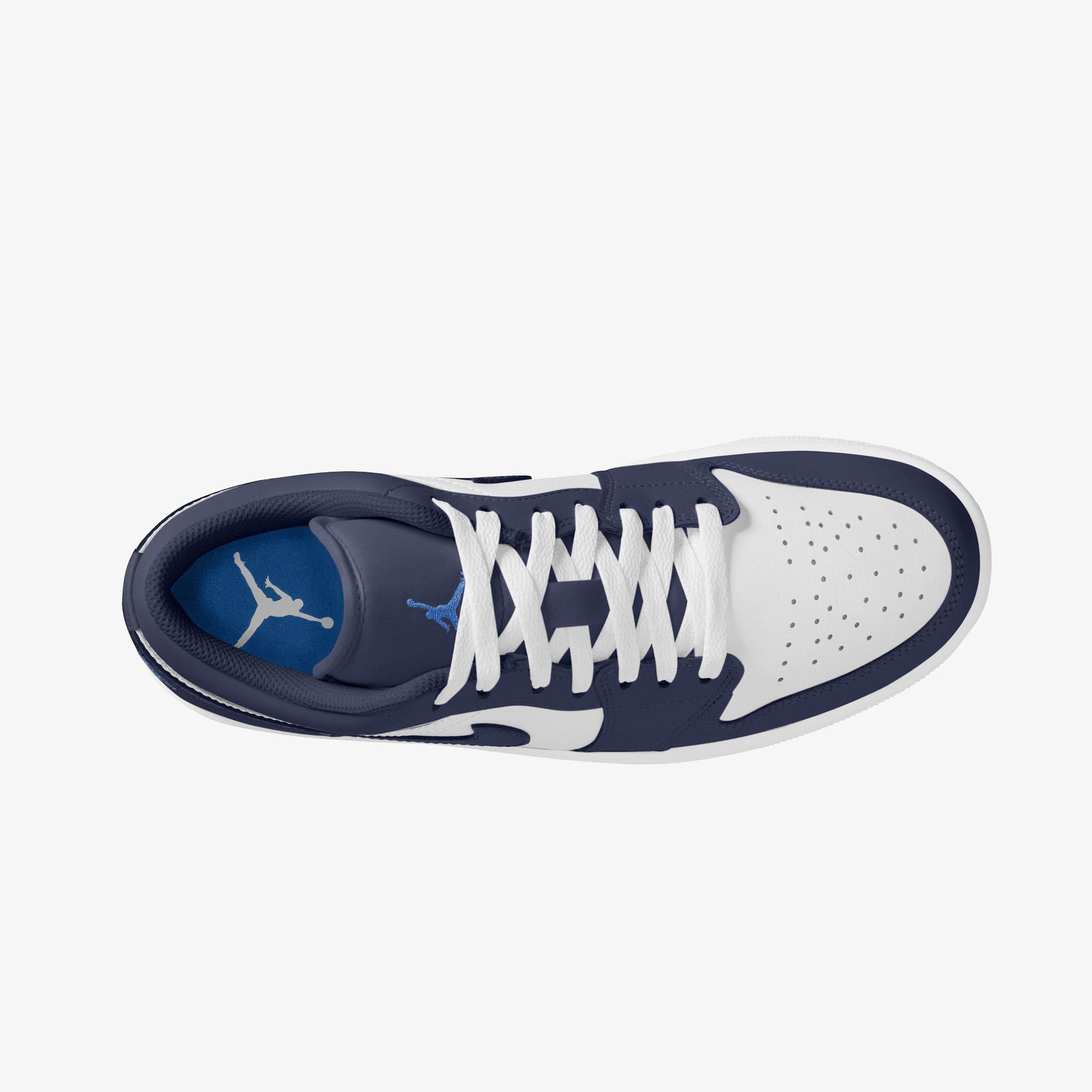 Jordan Air 1 Low Erkek Lacivert Spor Ayakkabı