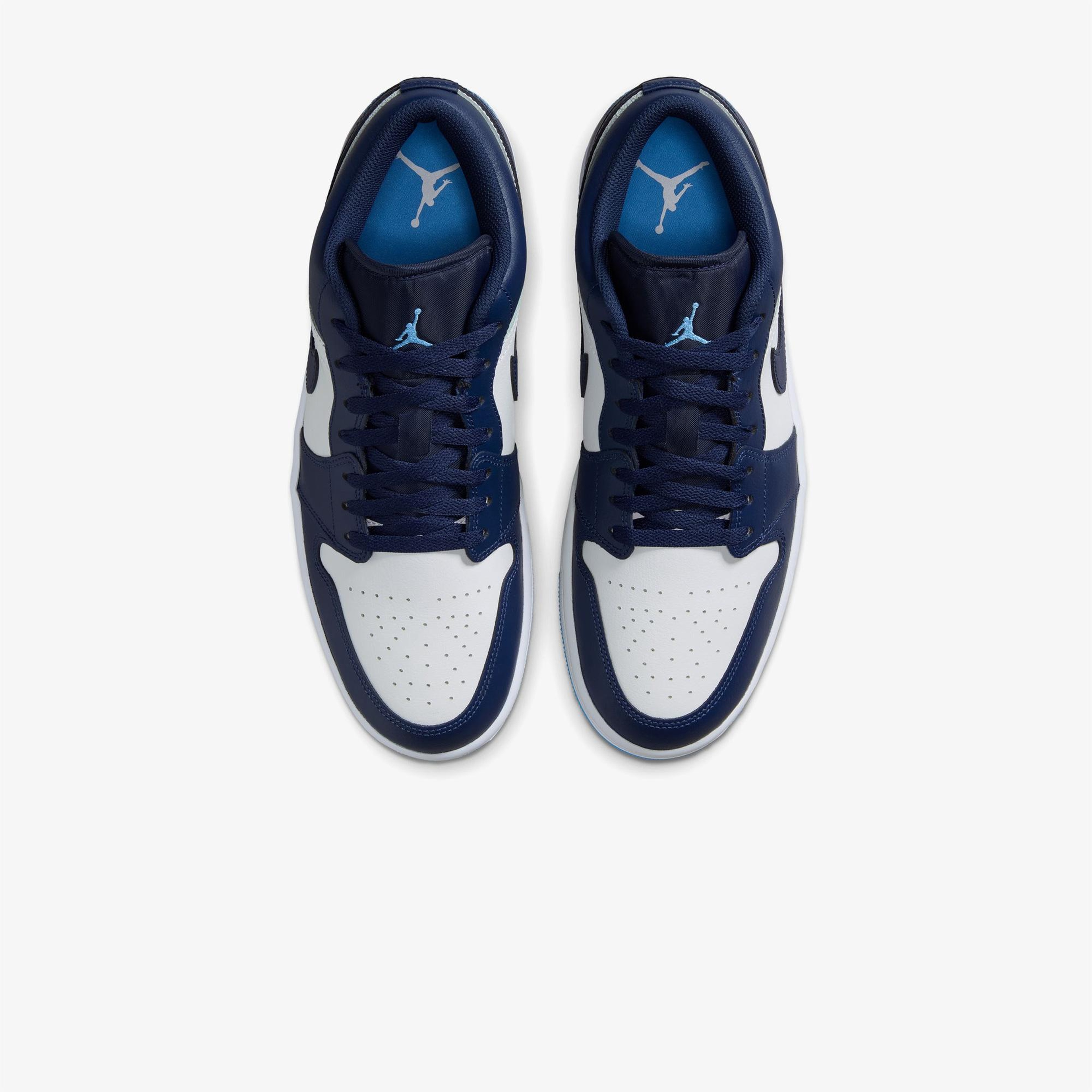 Jordan Air 1 Low Erkek Lacivert Spor Ayakkabı