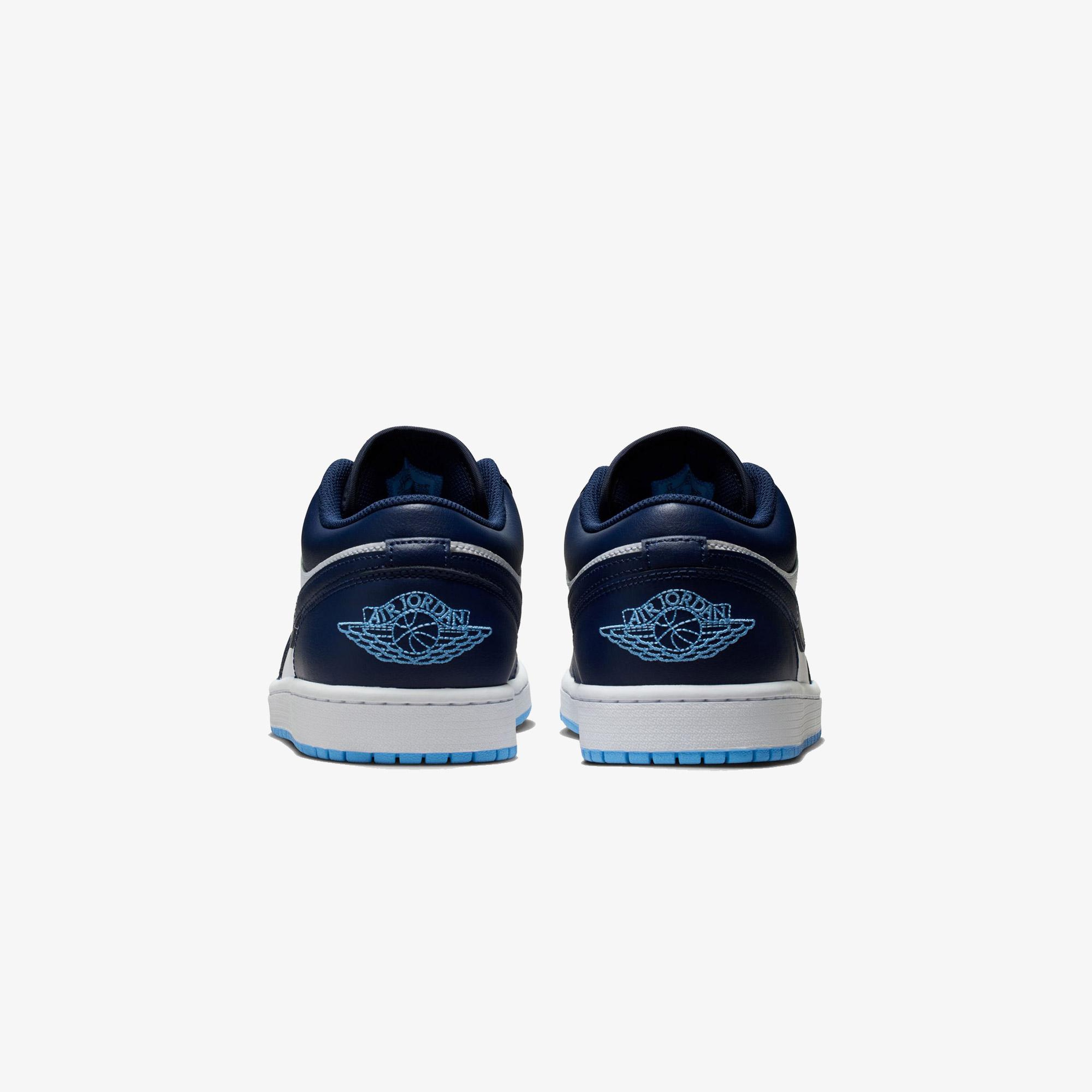 Jordan Air 1 Low Erkek Lacivert Spor Ayakkabı