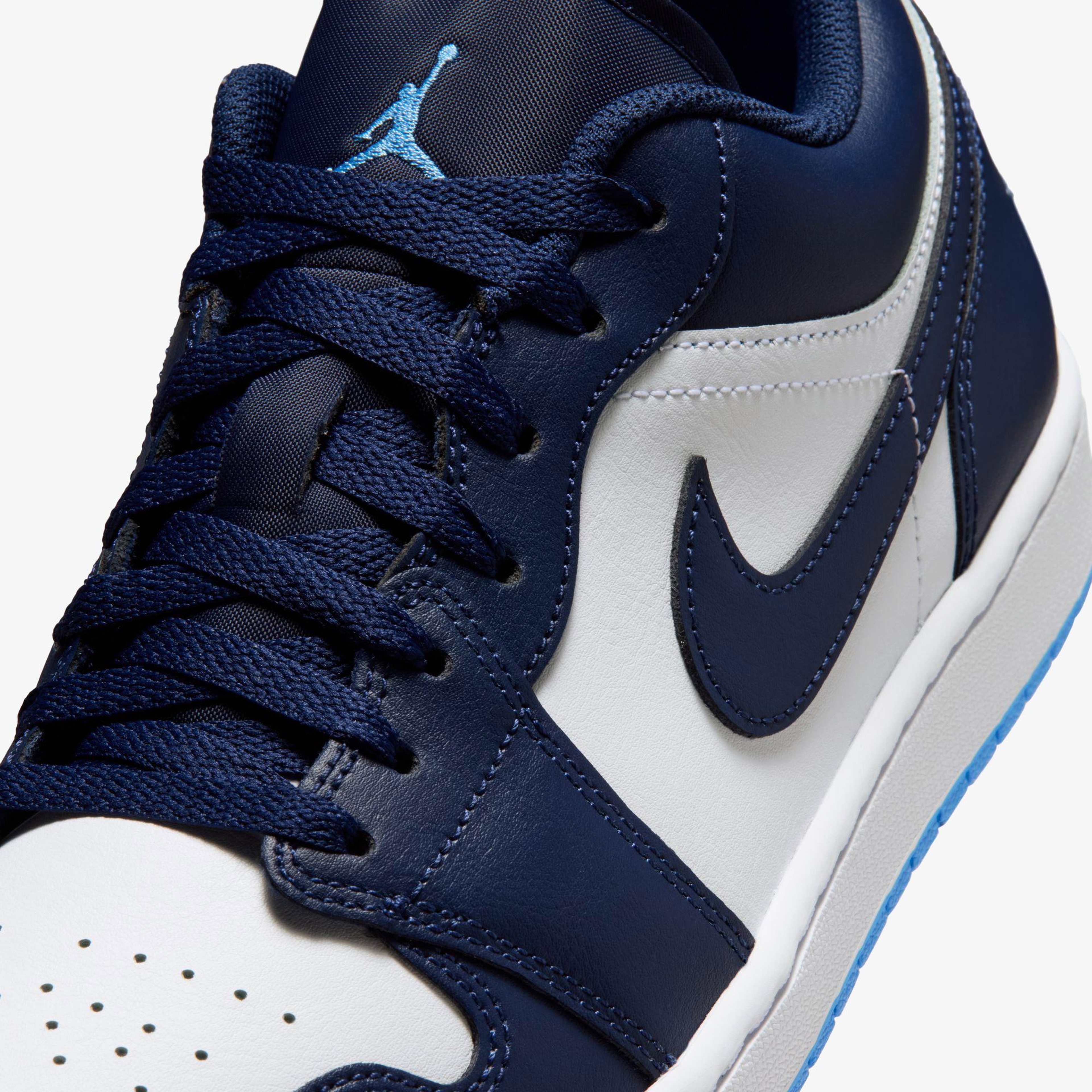Jordan Air 1 Low Erkek Lacivert Spor Ayakkabı