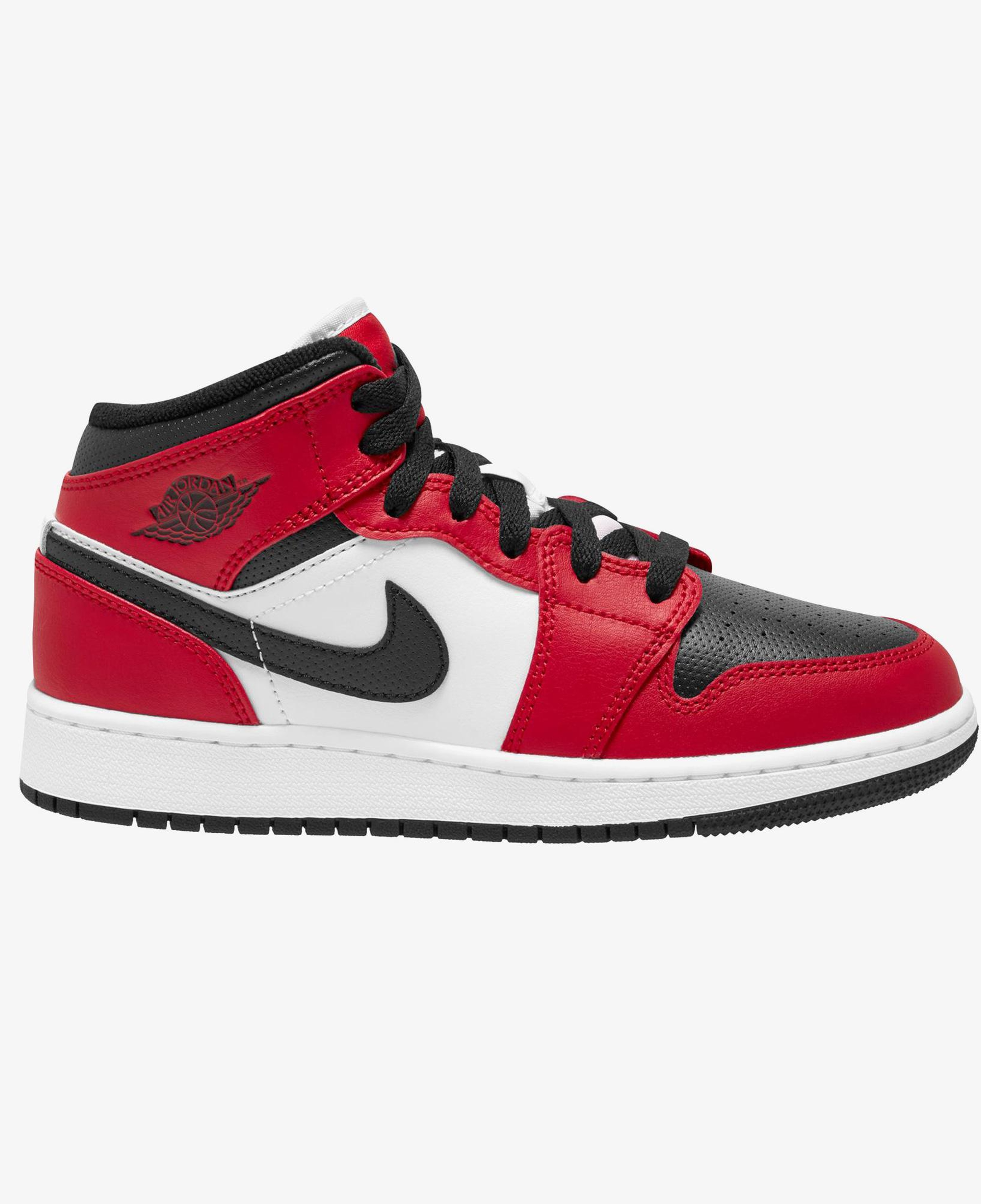 Jordan Air 1 Mid Kırmızı Spor Ayakkabı