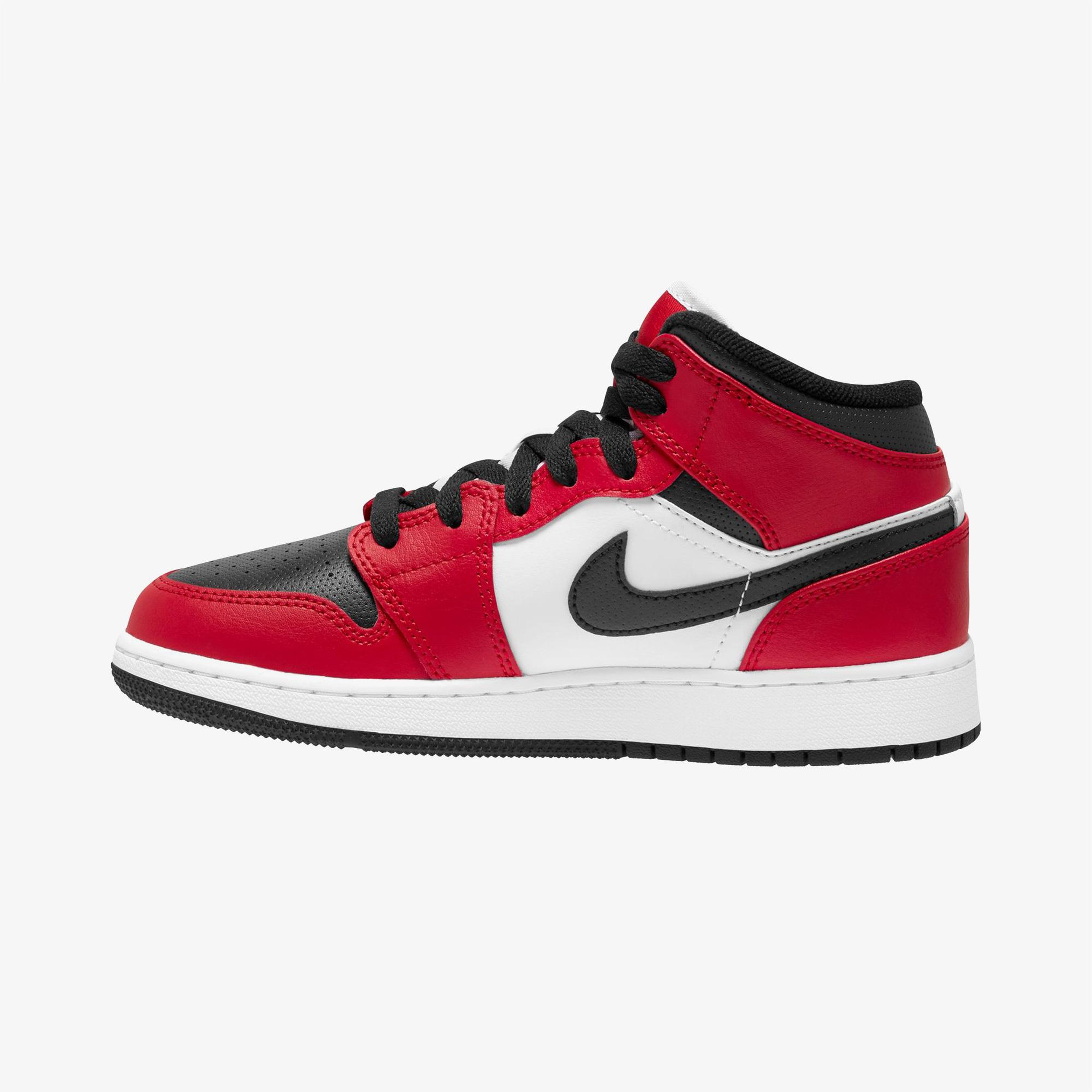 Jordan Air 1 Mid Kırmızı Spor Ayakkabı