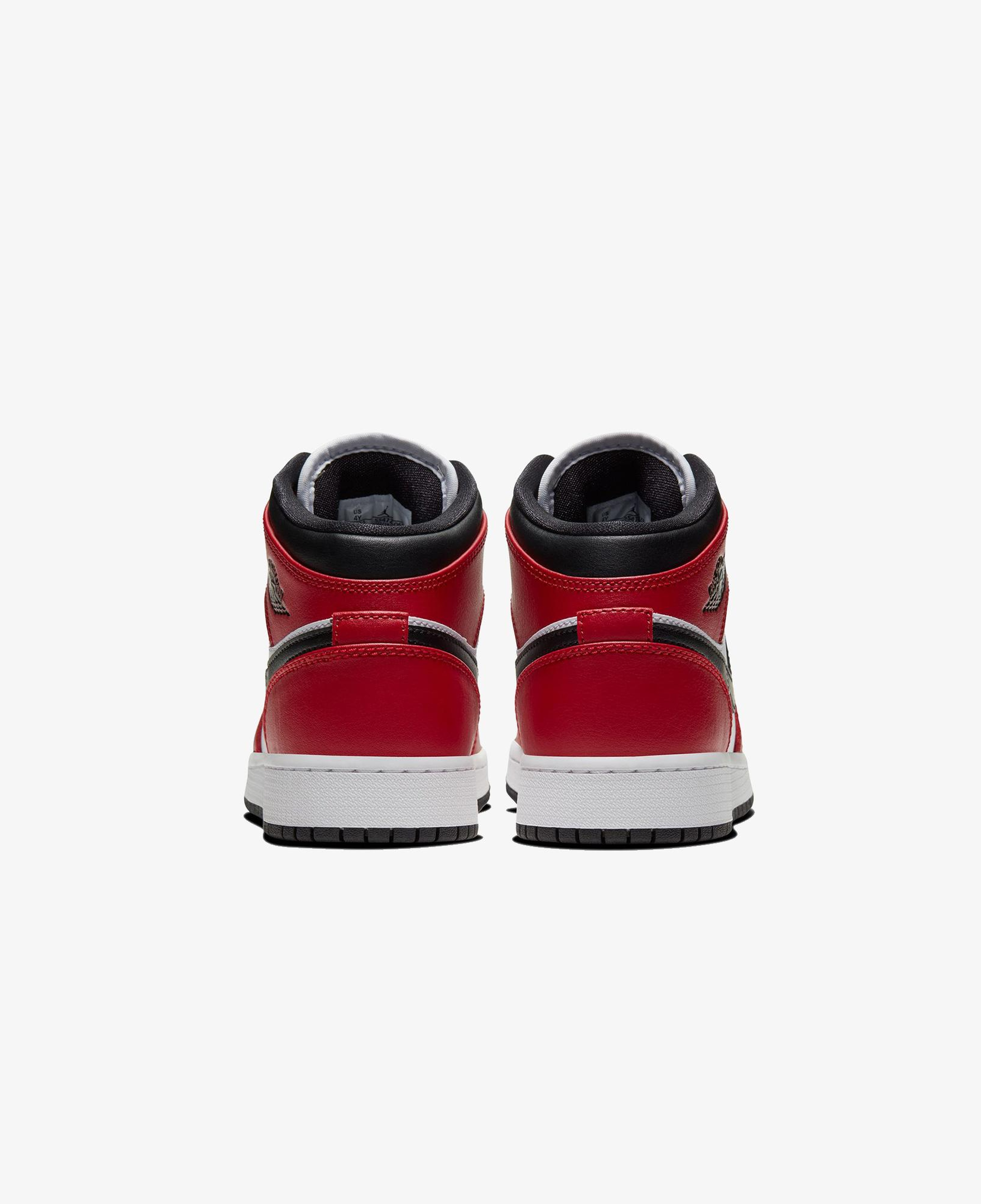 Jordan Air 1 Mid Kırmızı Spor Ayakkabı