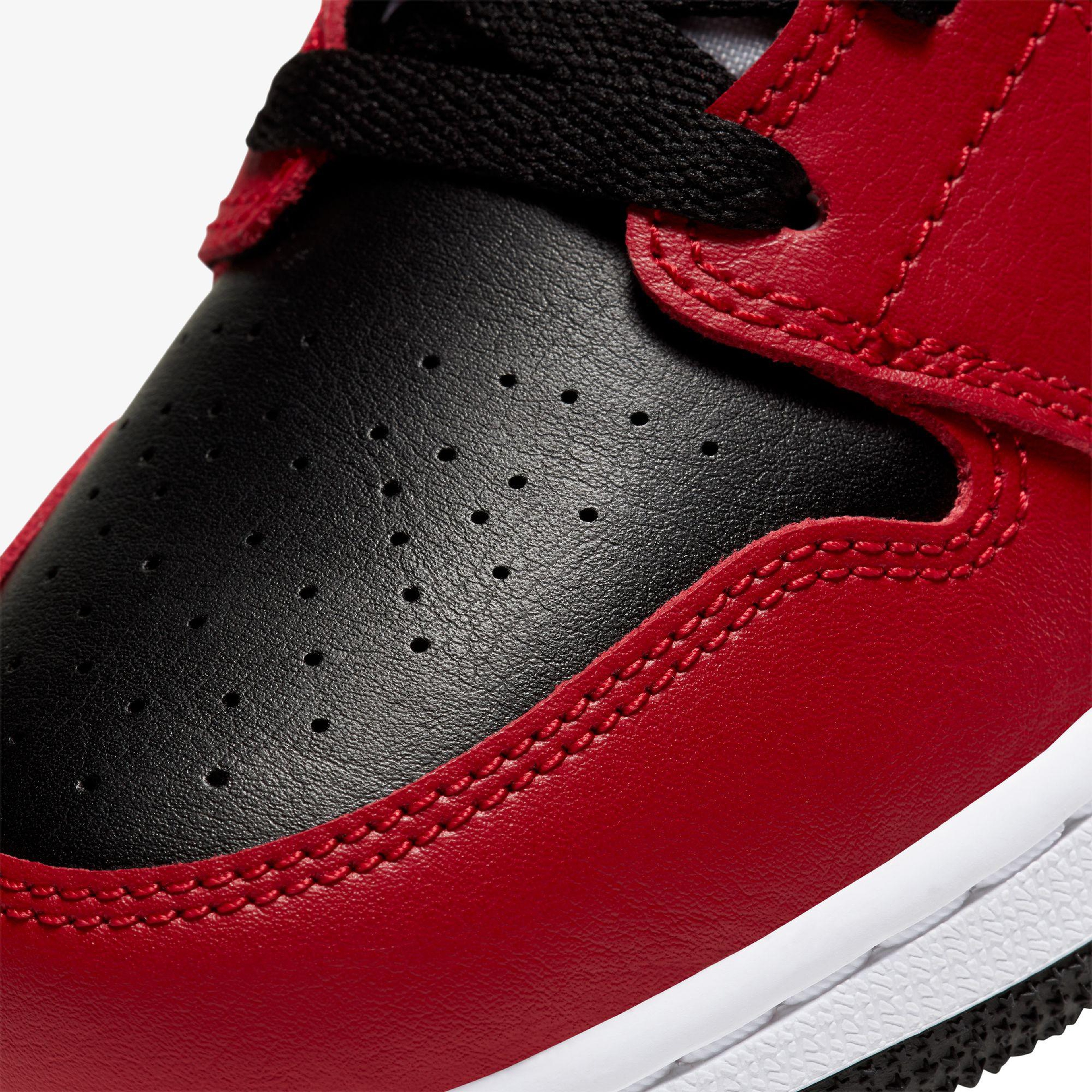 Jordan Air 1 Mid Kırmızı Spor Ayakkabı