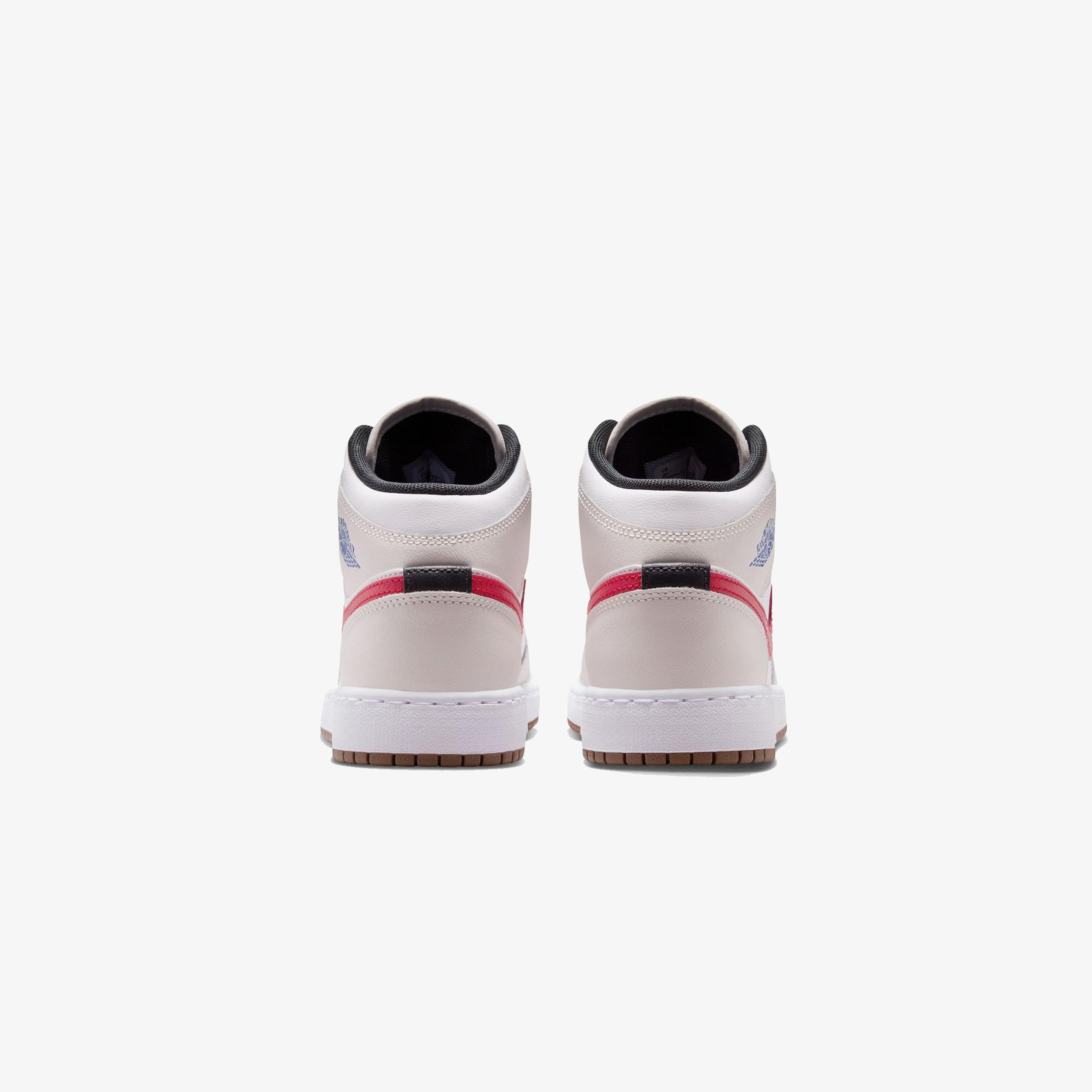 Jordan Air 1 Mid Beyaz Spor Ayakkabı