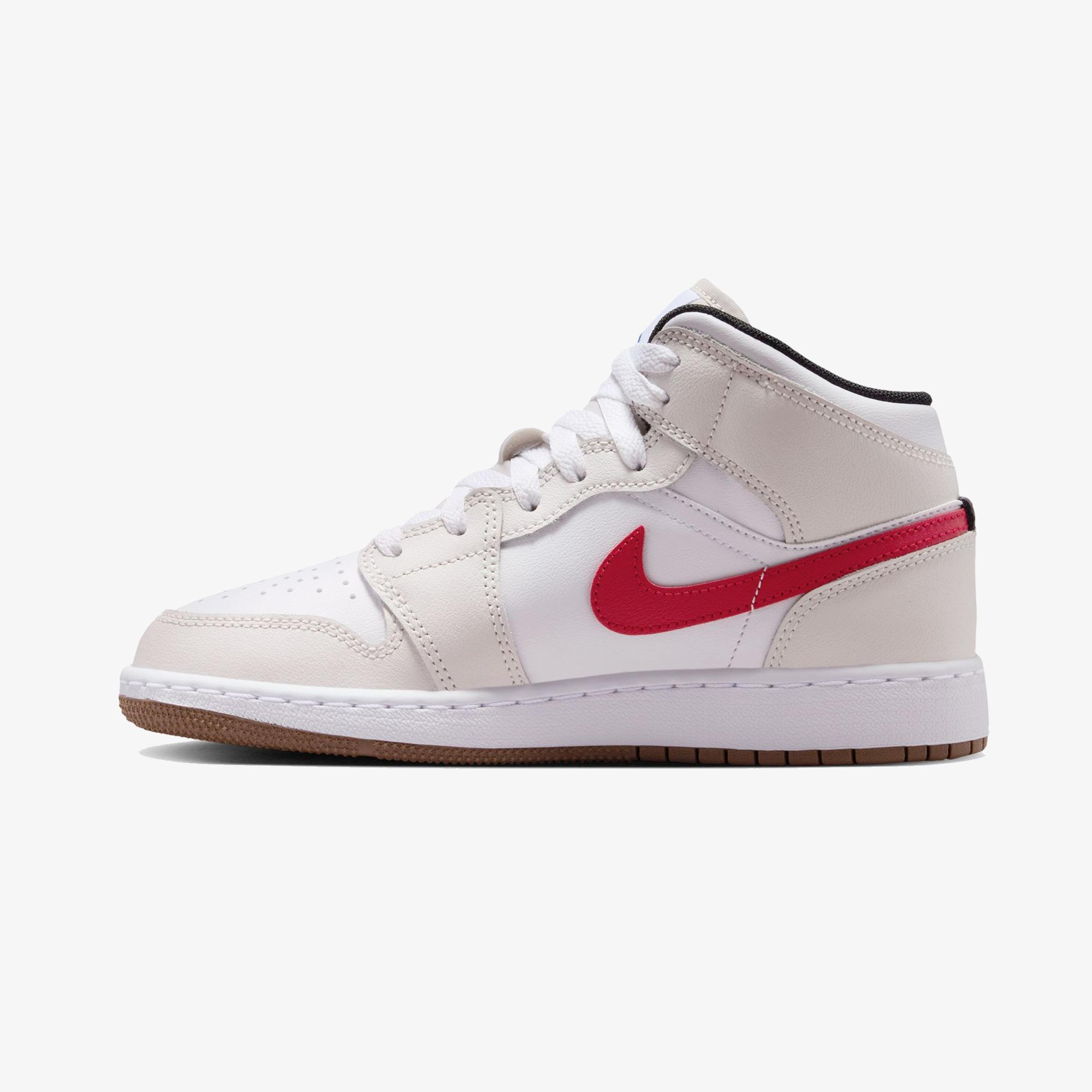 Jordan Air 1 Mid Beyaz Spor Ayakkabı
