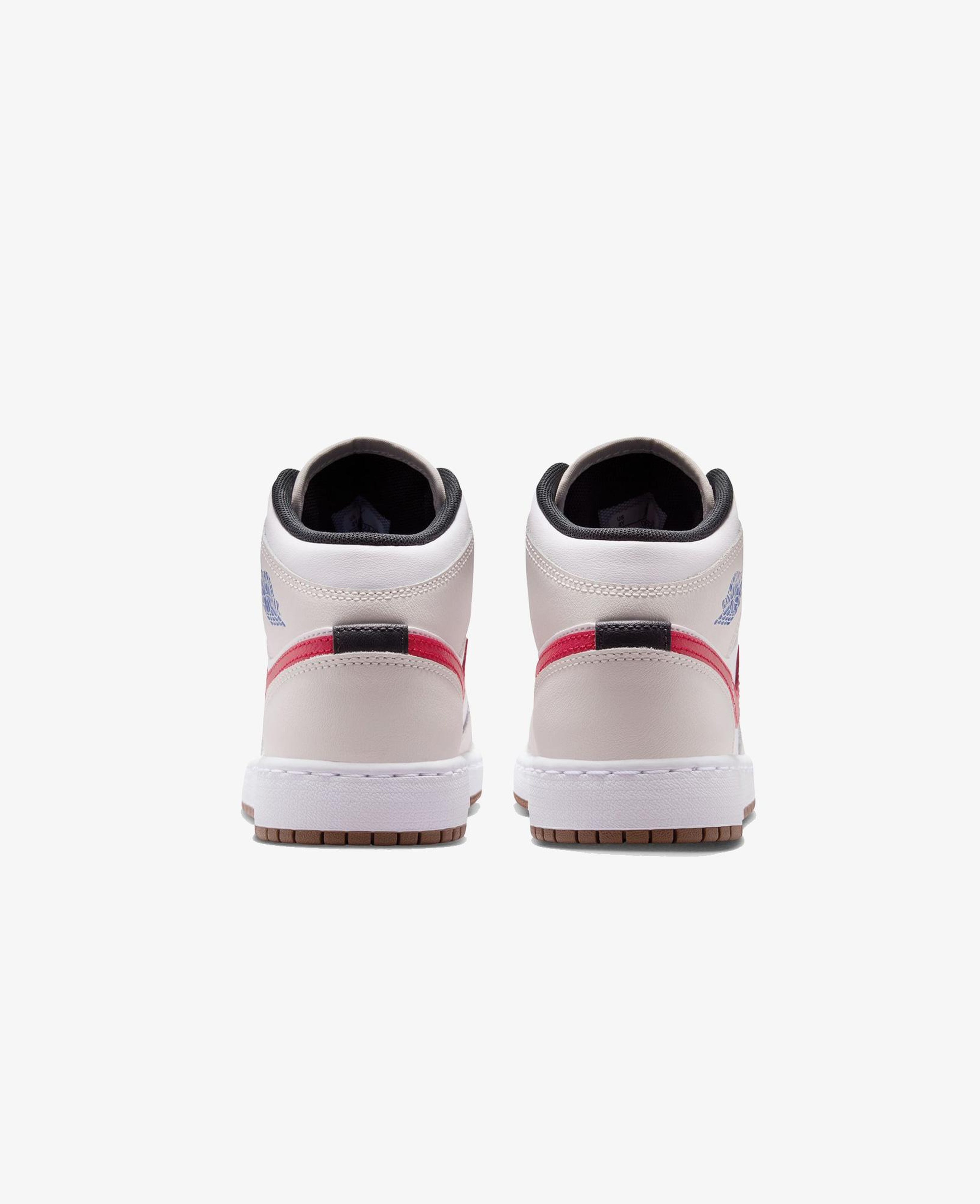 Jordan Air 1 Mid Beyaz Spor Ayakkabı