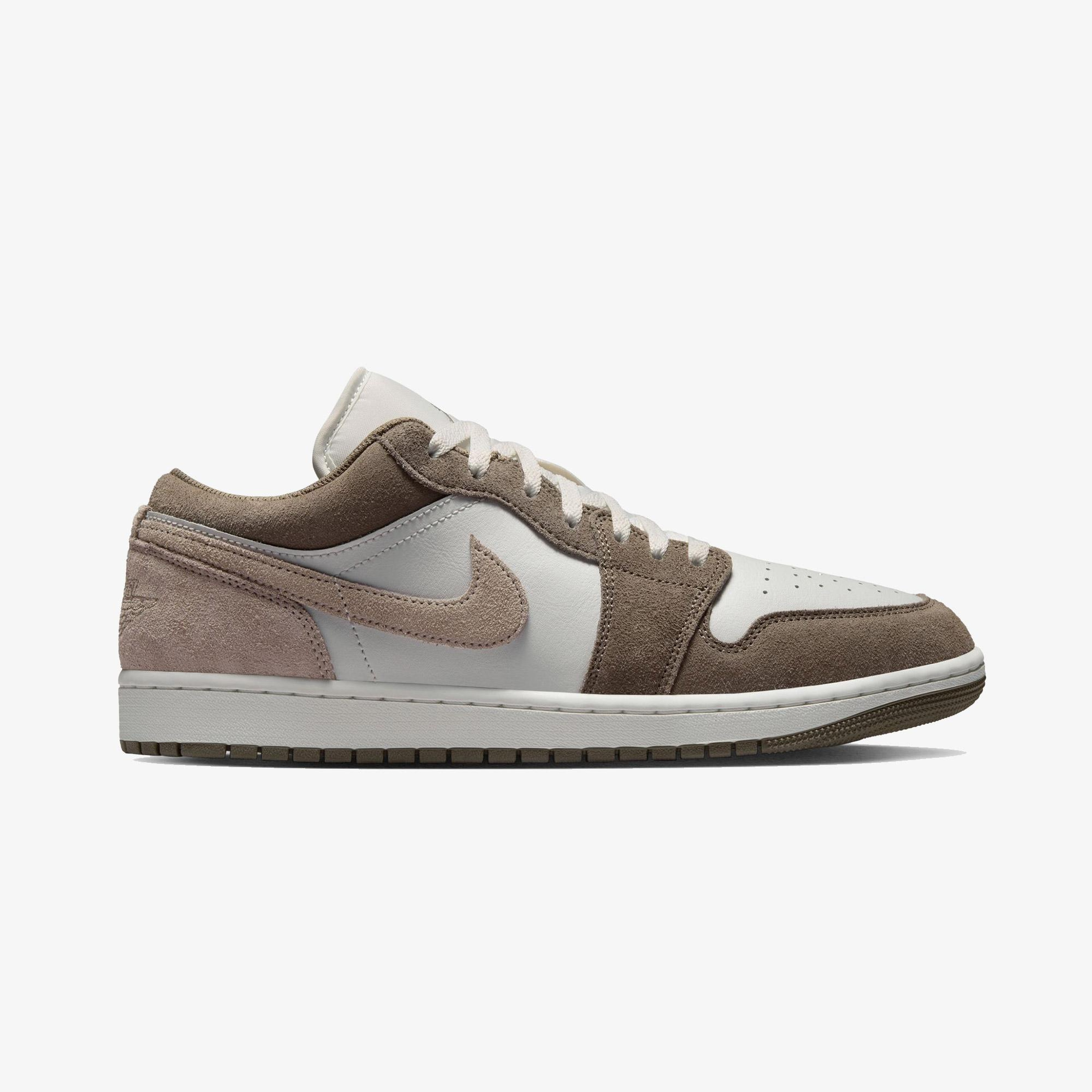 Jordan Air 1 Low Erkek Kahverengi Spor Ayakkabı