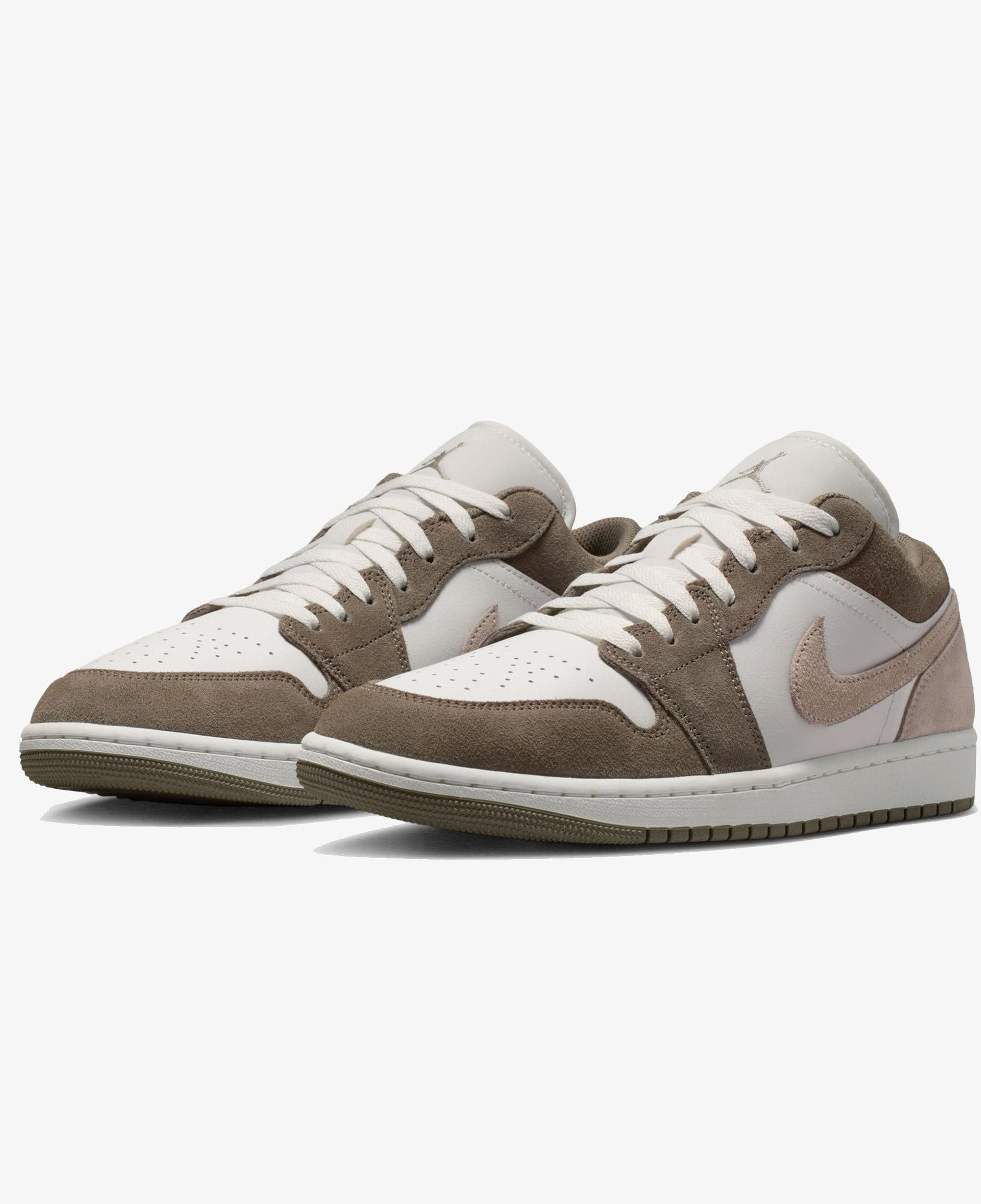 Jordan Air 1 Low Erkek Kahverengi Spor Ayakkabı
