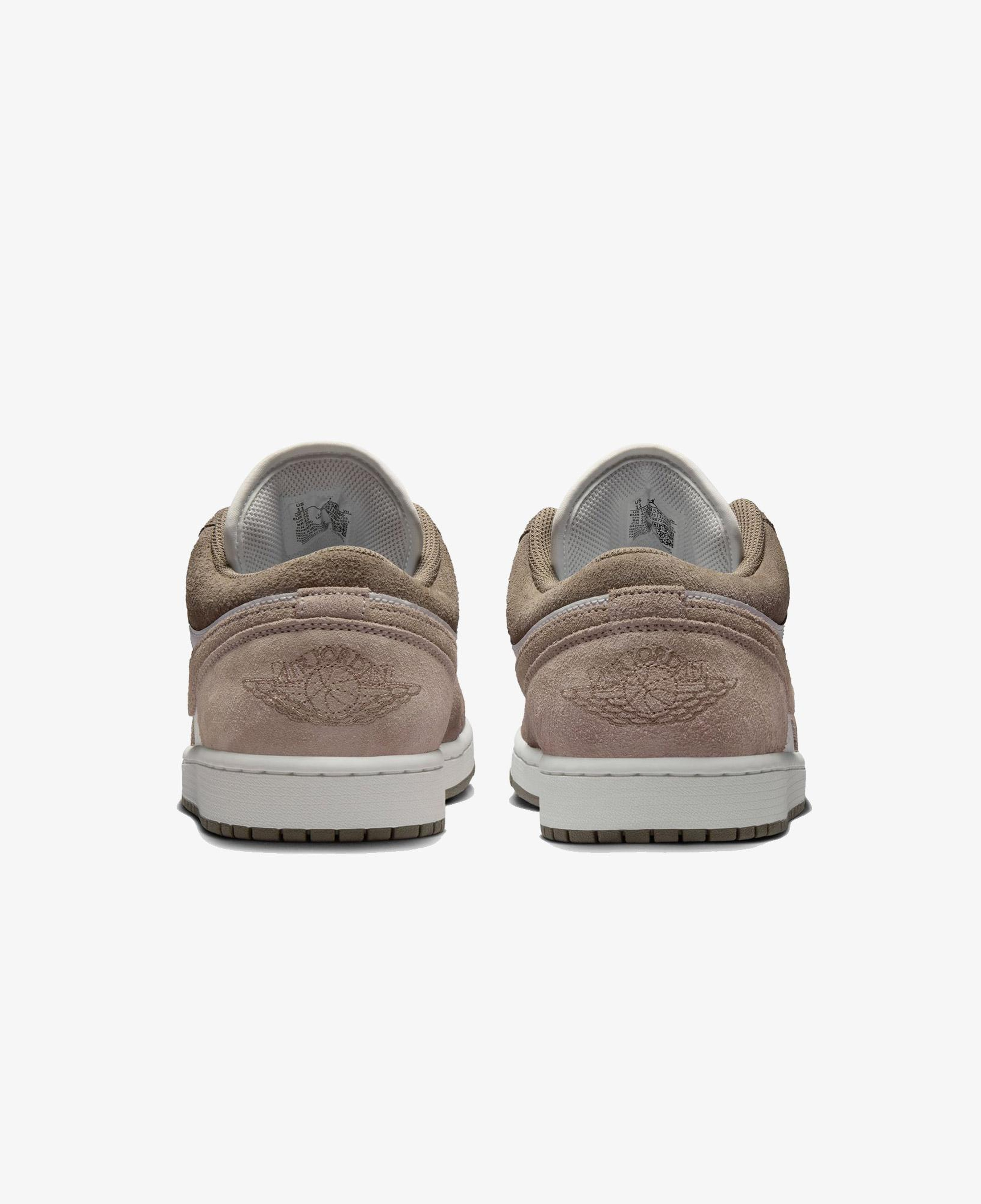Jordan Air 1 Low Erkek Kahverengi Spor Ayakkabı