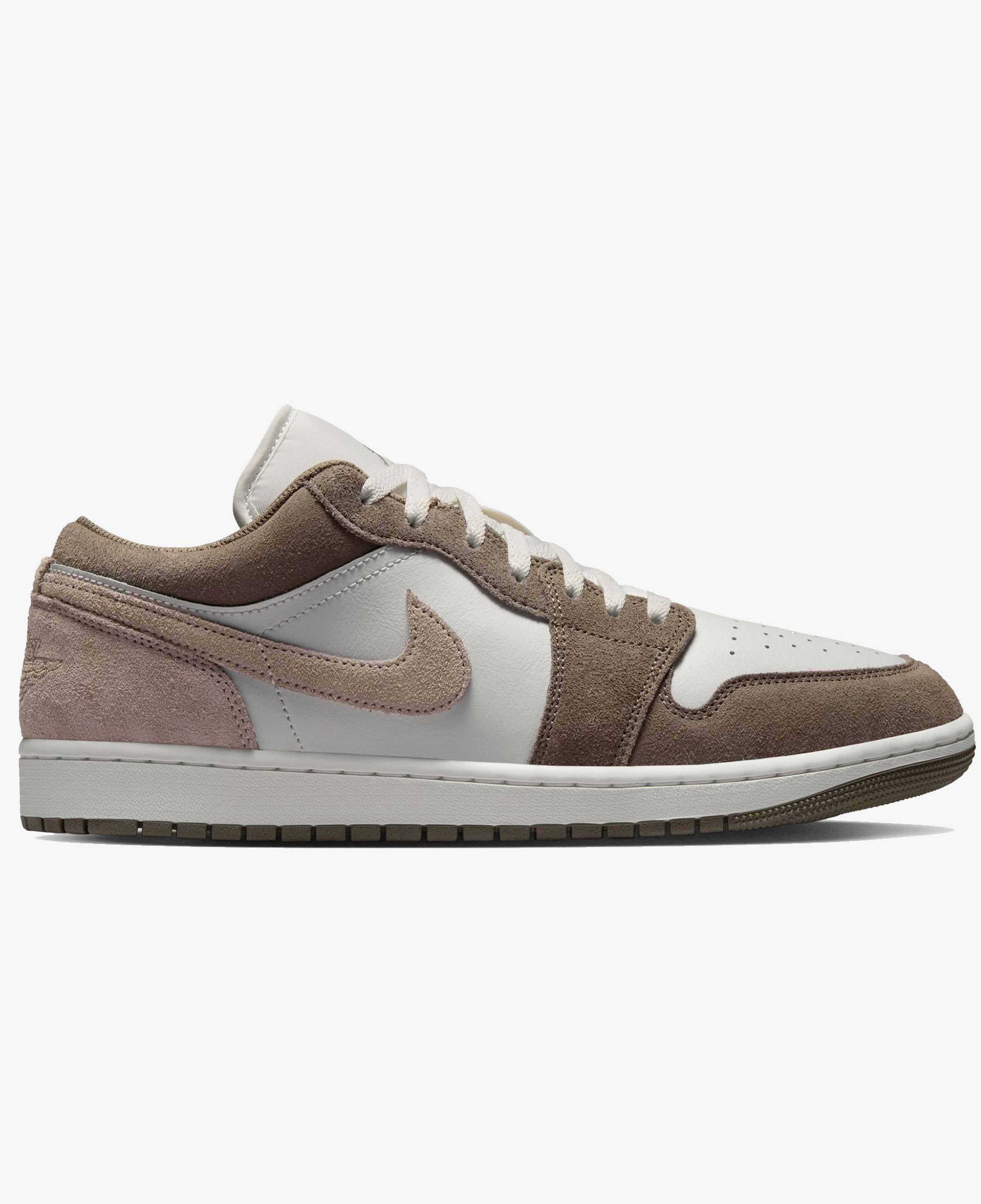Jordan Air 1 Low Erkek Kahverengi Spor Ayakkabı
