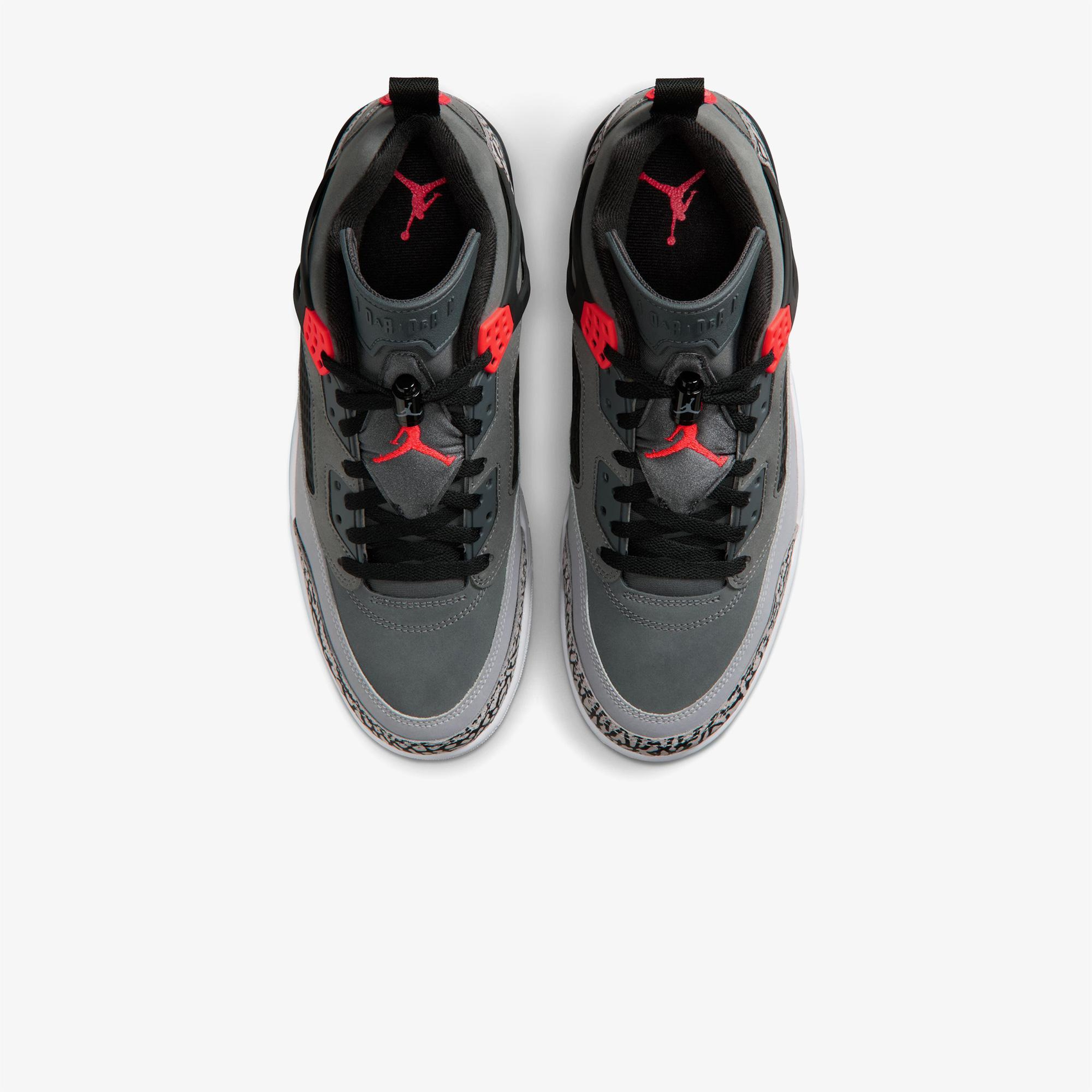 Jordan Spizike Low Erkek Gri Spor Ayakkabı