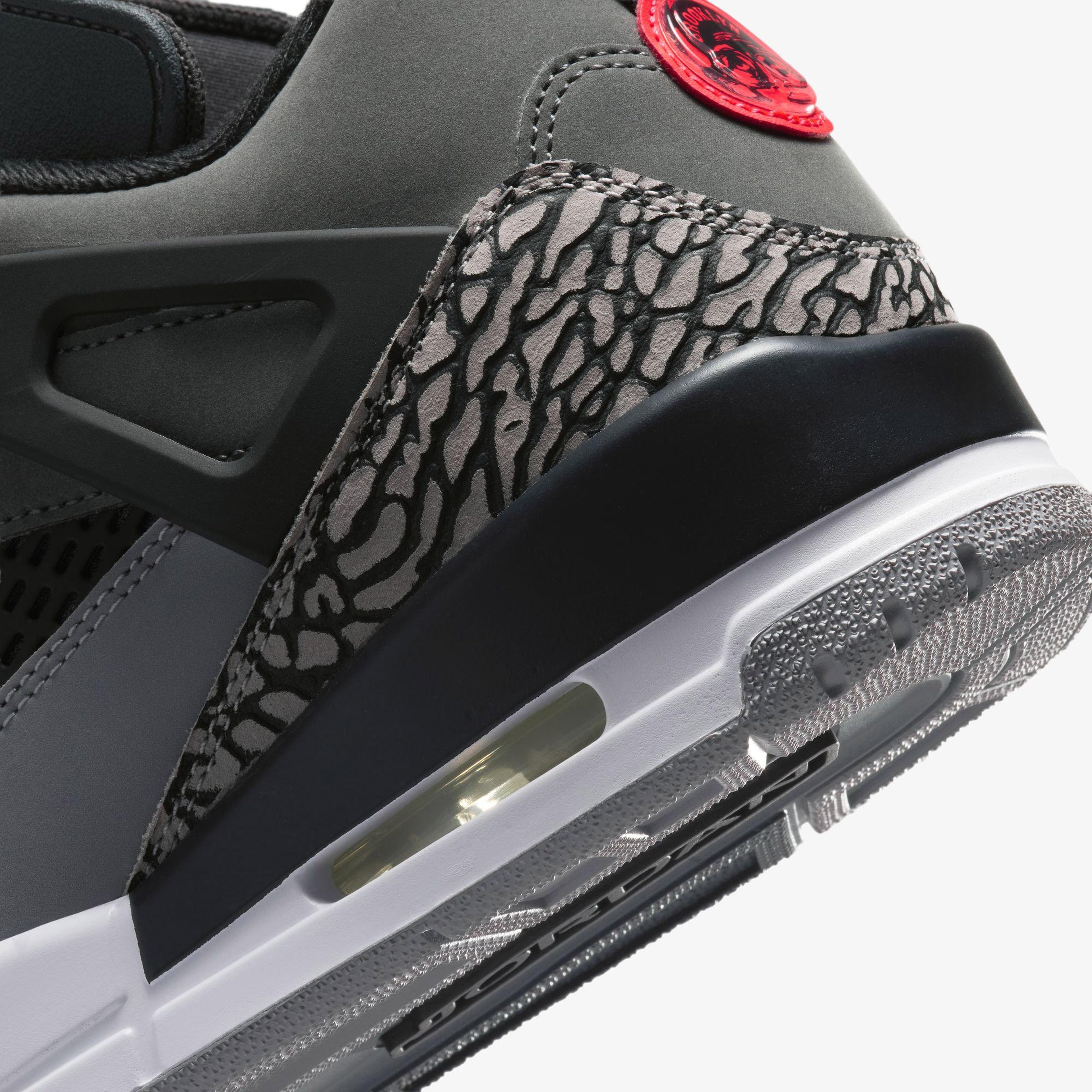 Jordan Spizike Low Erkek Gri Spor Ayakkabı