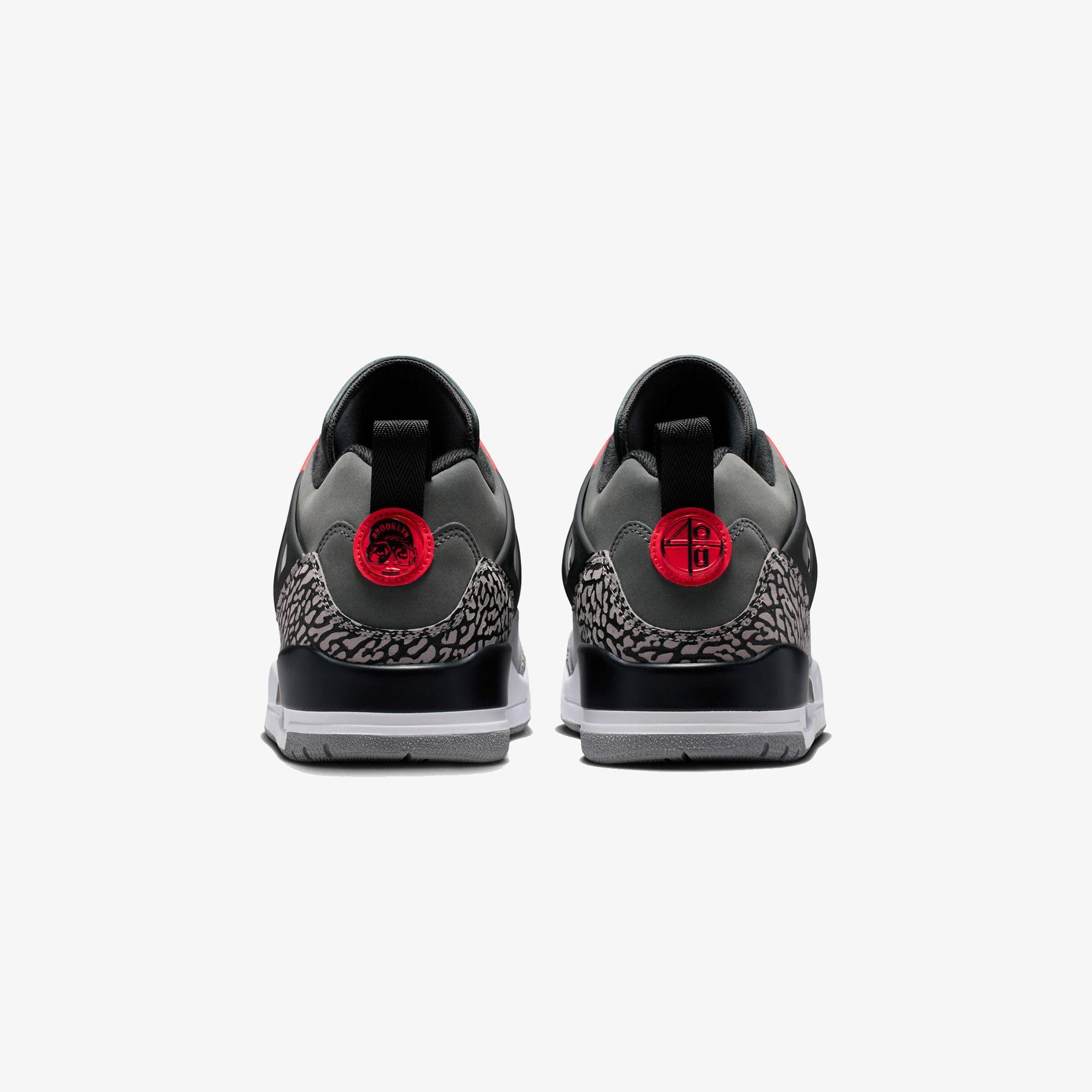 Jordan Spizike Low Erkek Gri Spor Ayakkabı