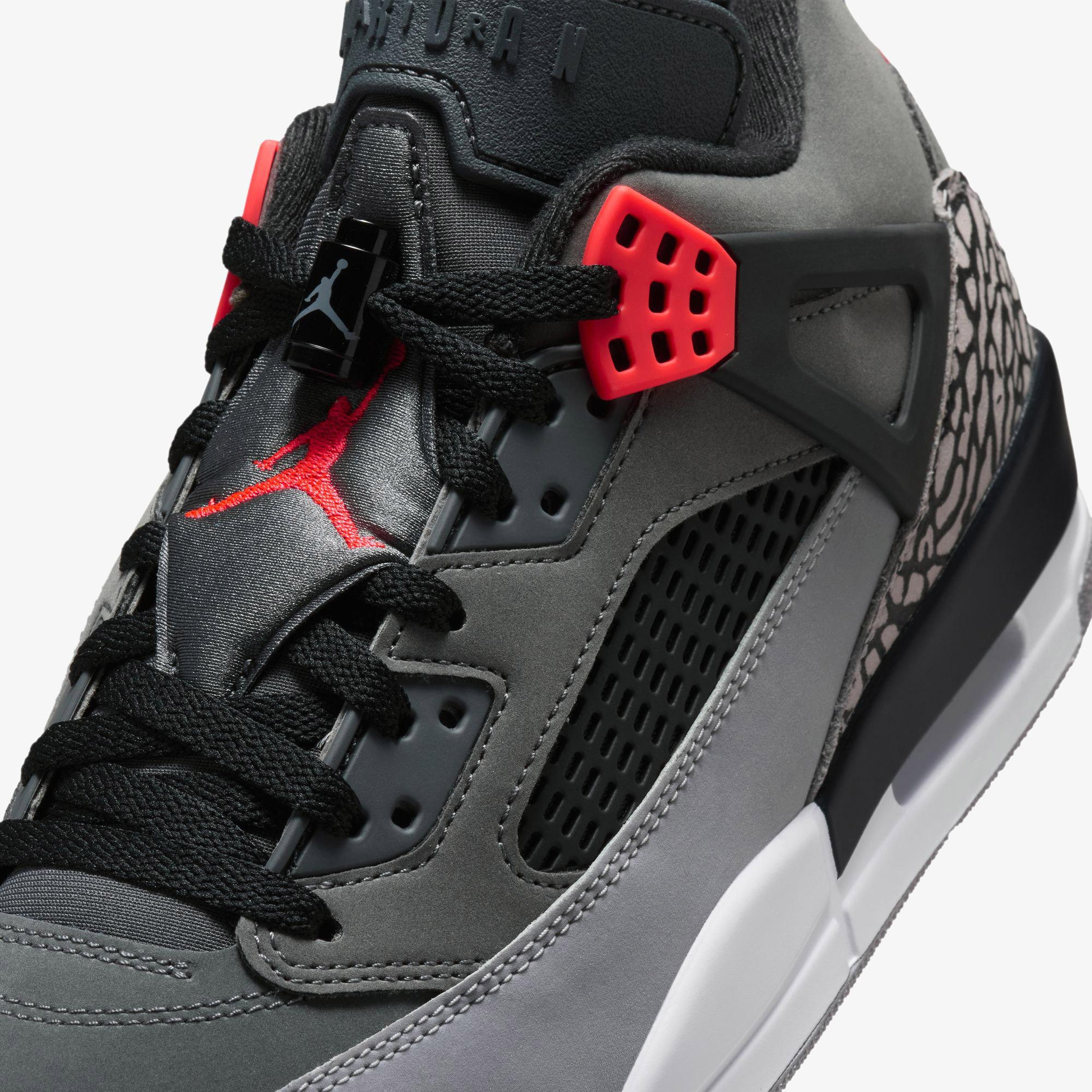 Jordan Spizike Low Erkek Gri Spor Ayakkabı