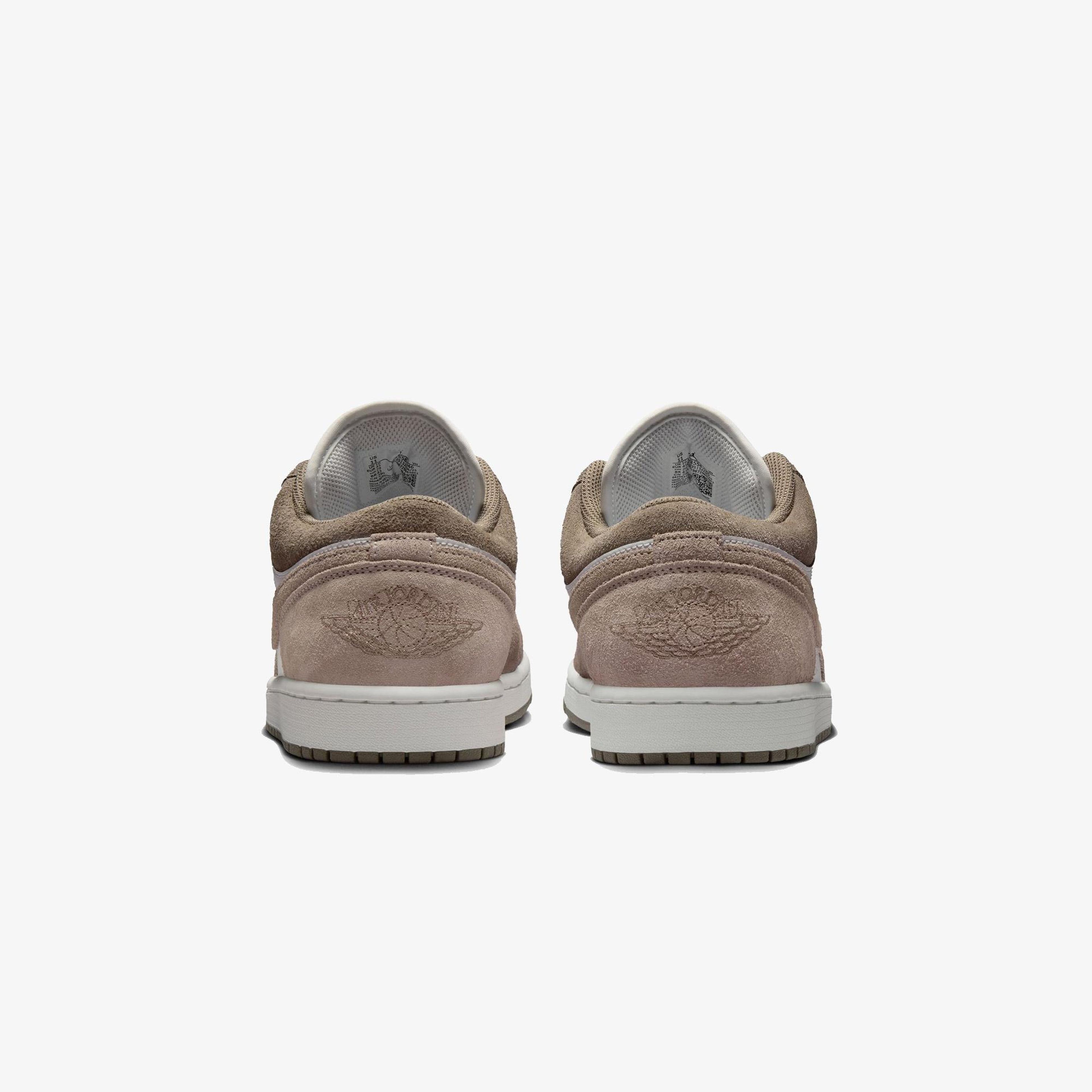 Jordan Air 1 Low Erkek Kahverengi Spor Ayakkabı