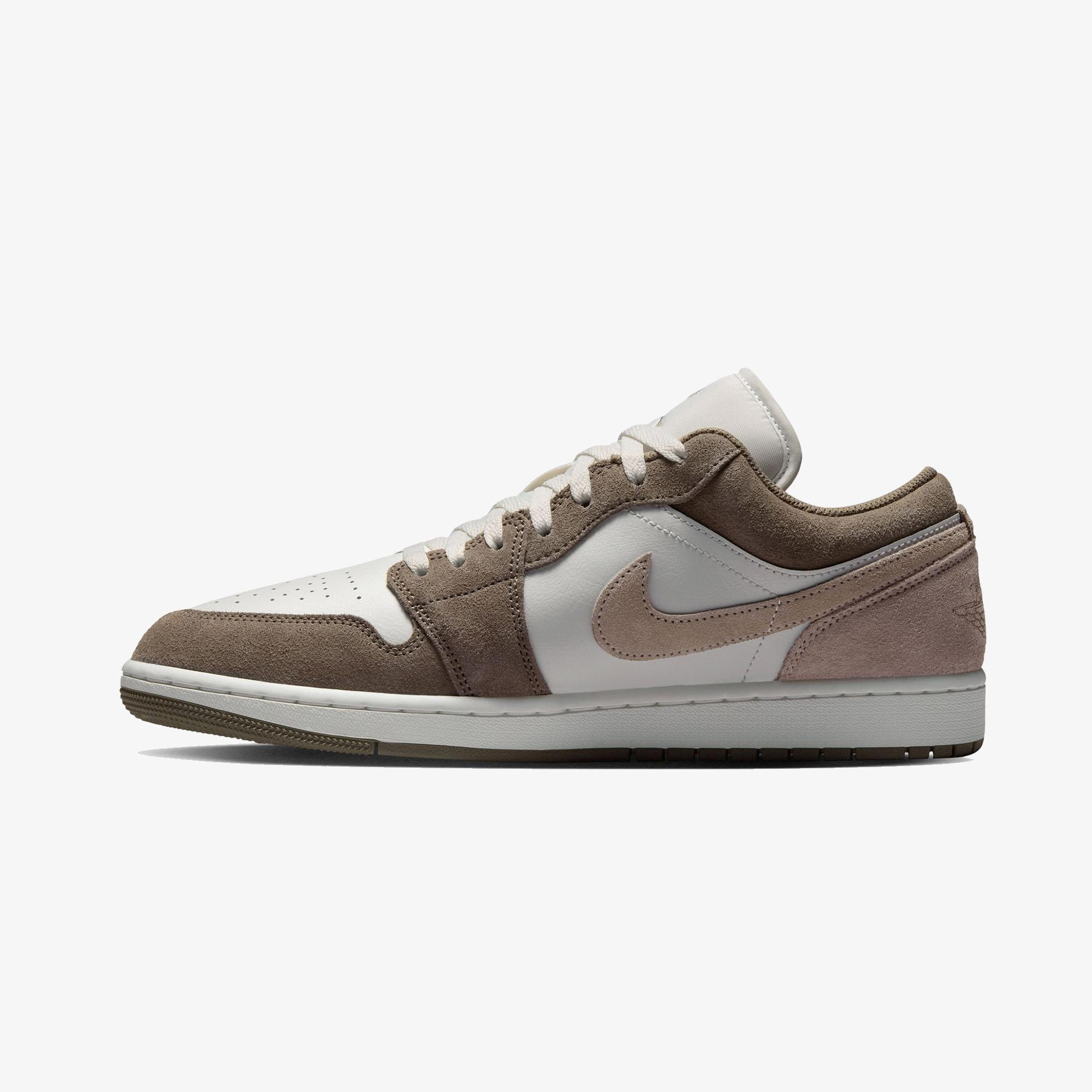 Jordan Air 1 Low Erkek Kahverengi Spor Ayakkabı