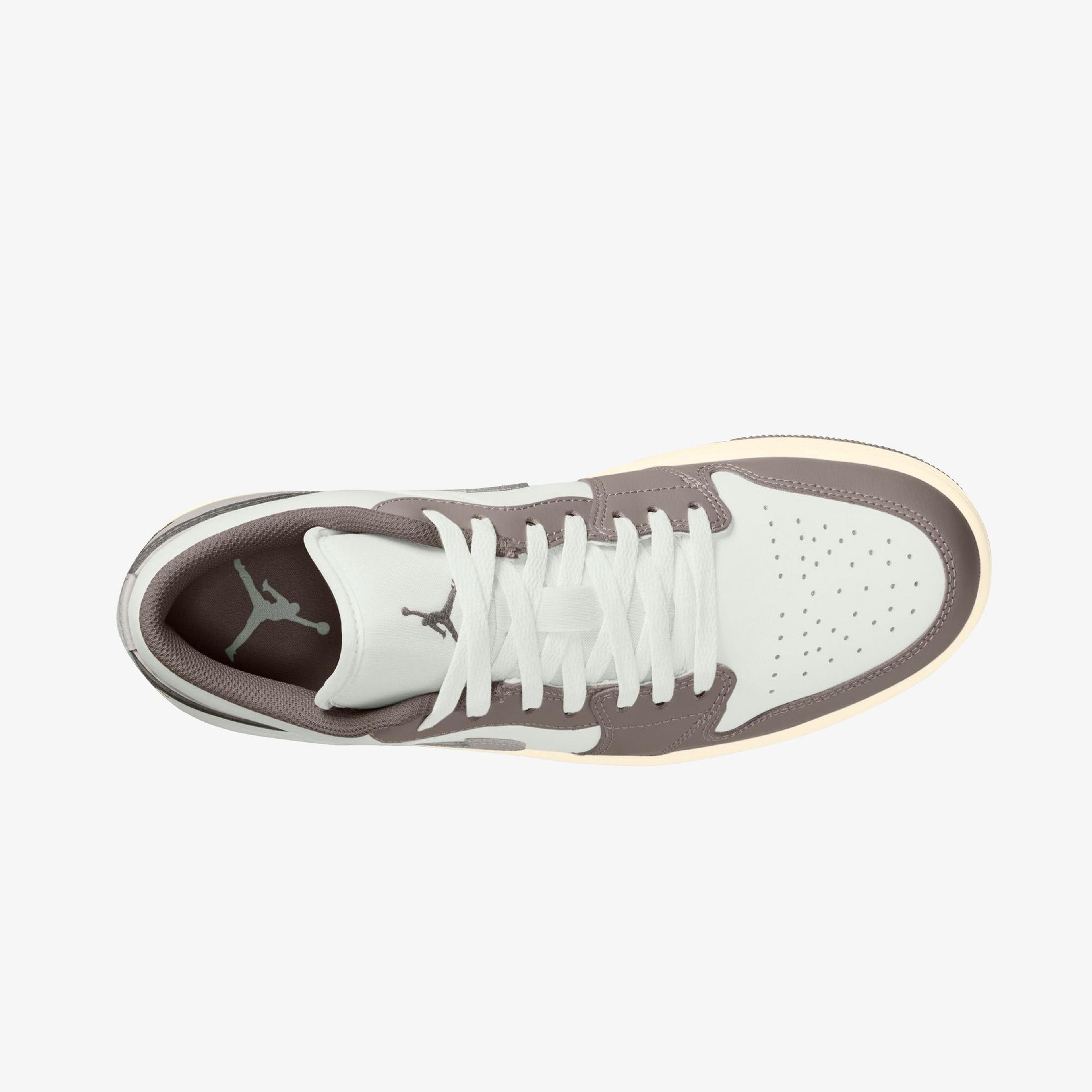 Jordan Air 1 Low Erkek Kahverengi Spor Ayakkabı