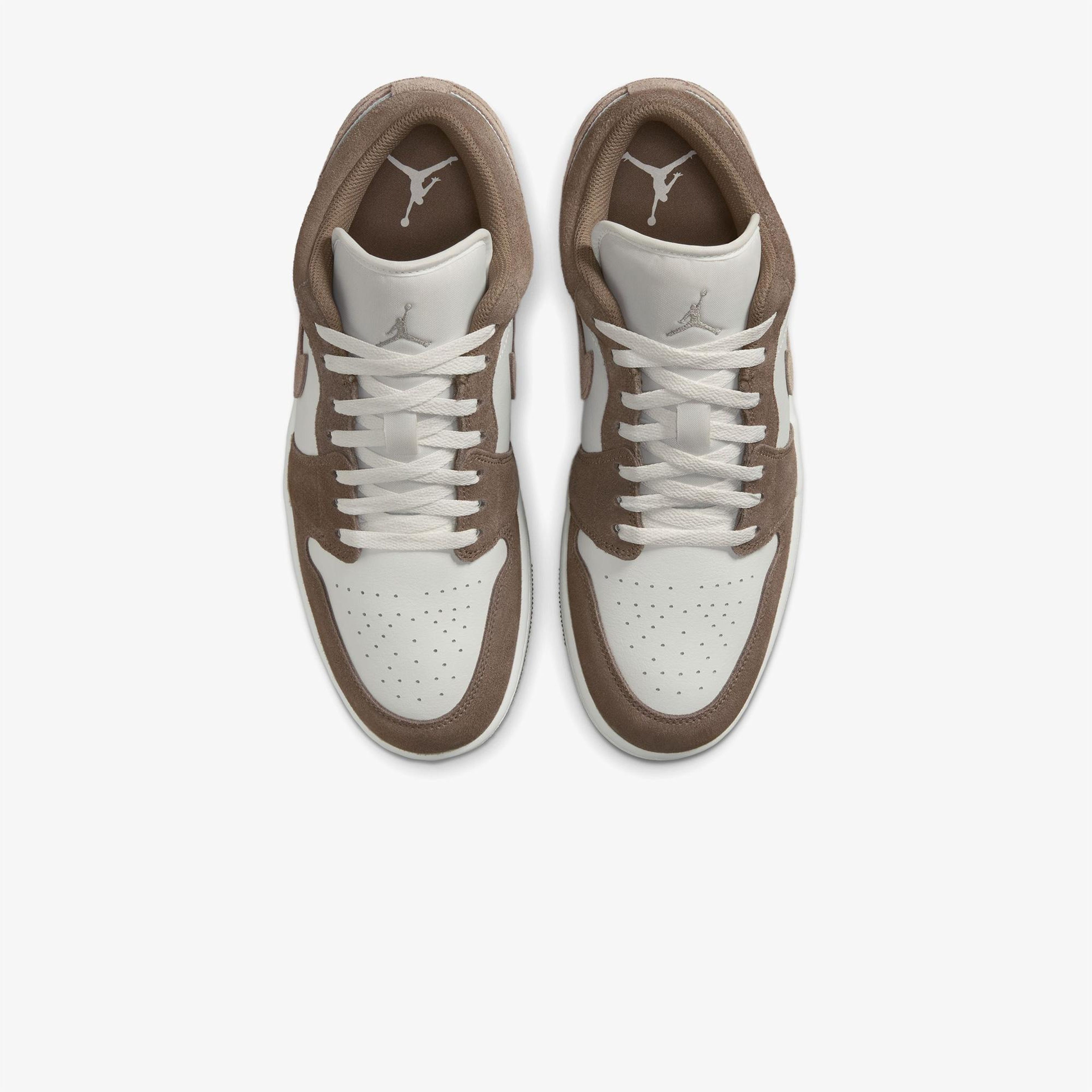 Jordan Air 1 Low Erkek Kahverengi Spor Ayakkabı