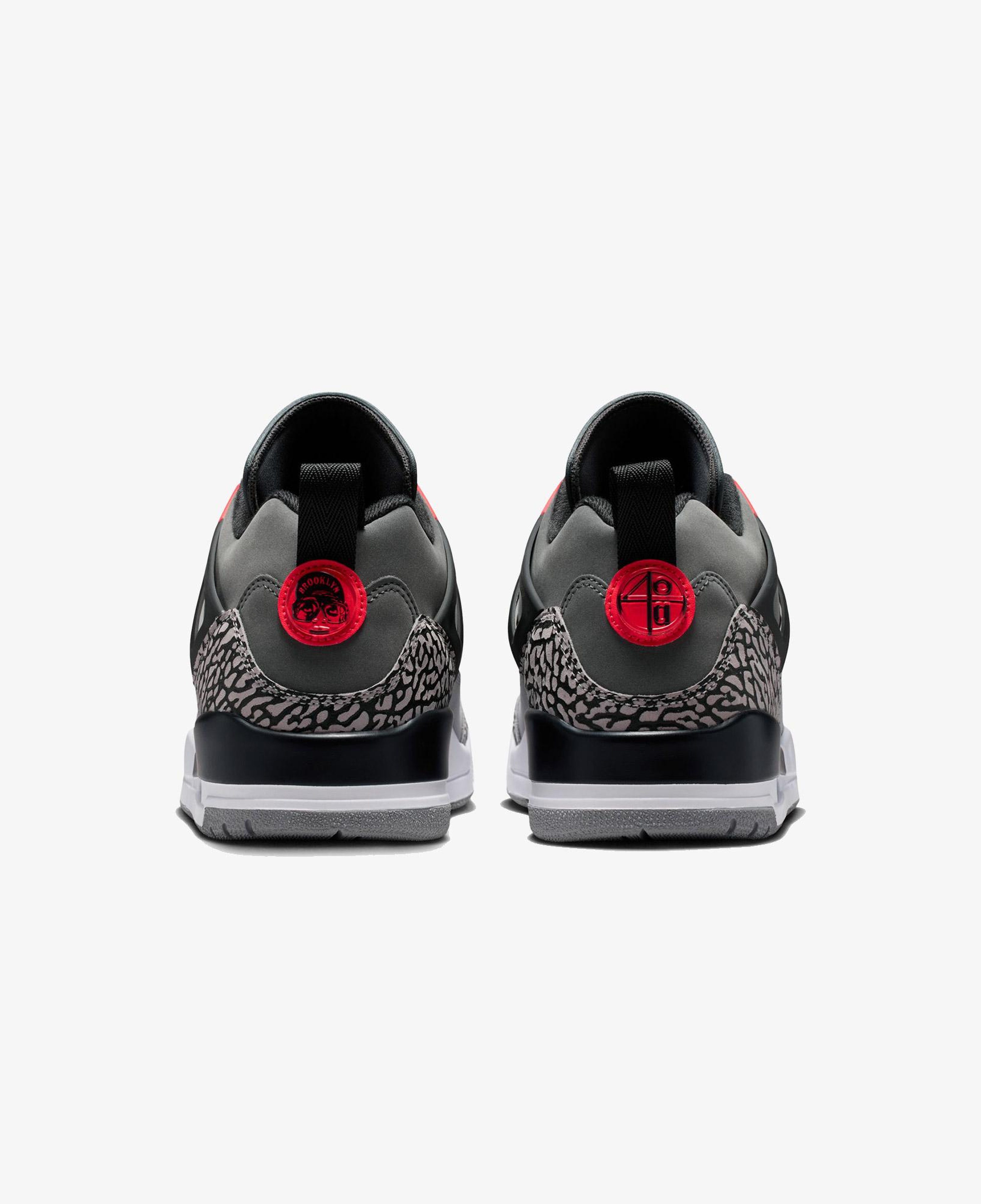 Jordan Spizike Low Erkek Gri Spor Ayakkabı