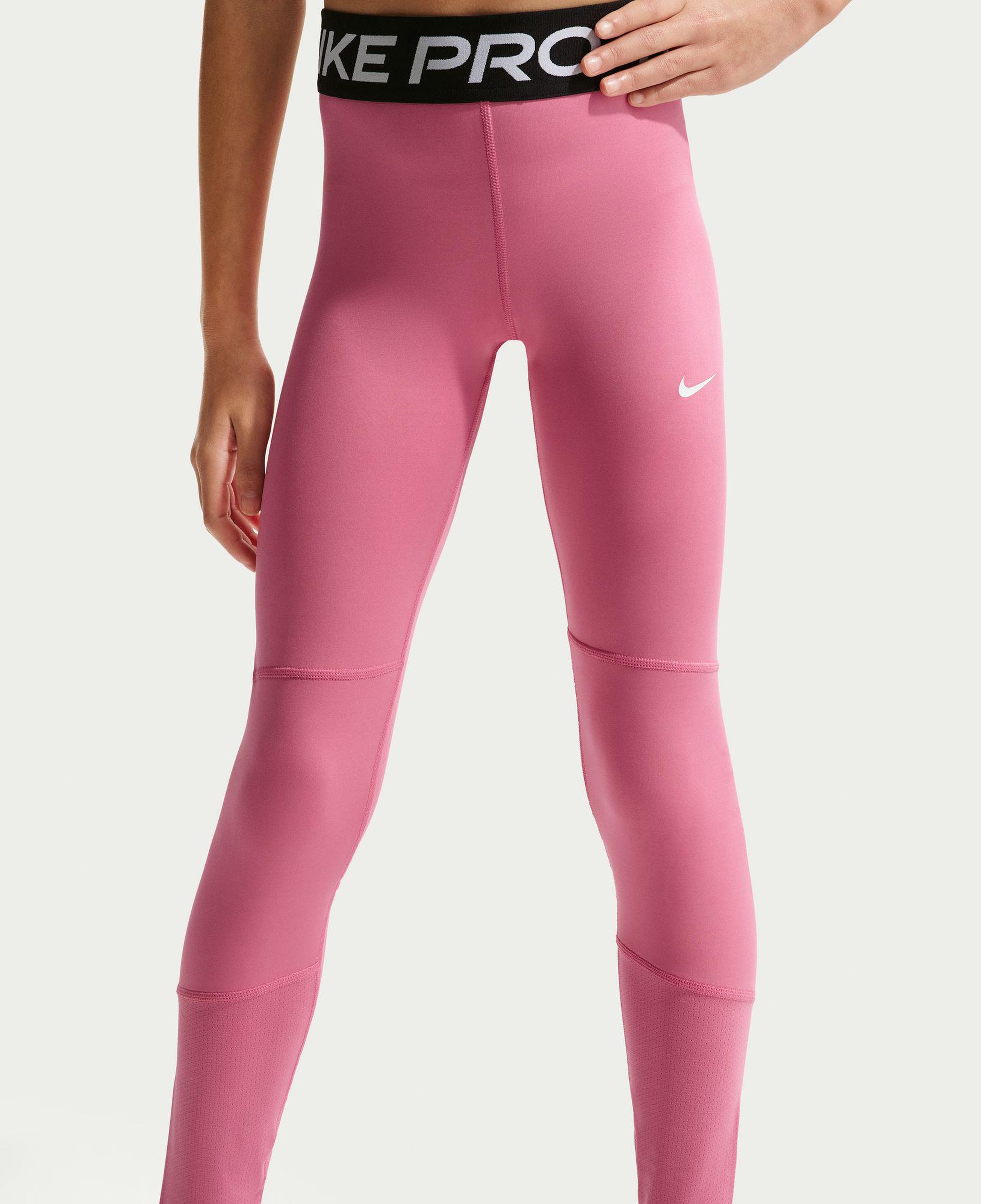 Nike Pro Dri-Fit Çocuk Pembe Tayt