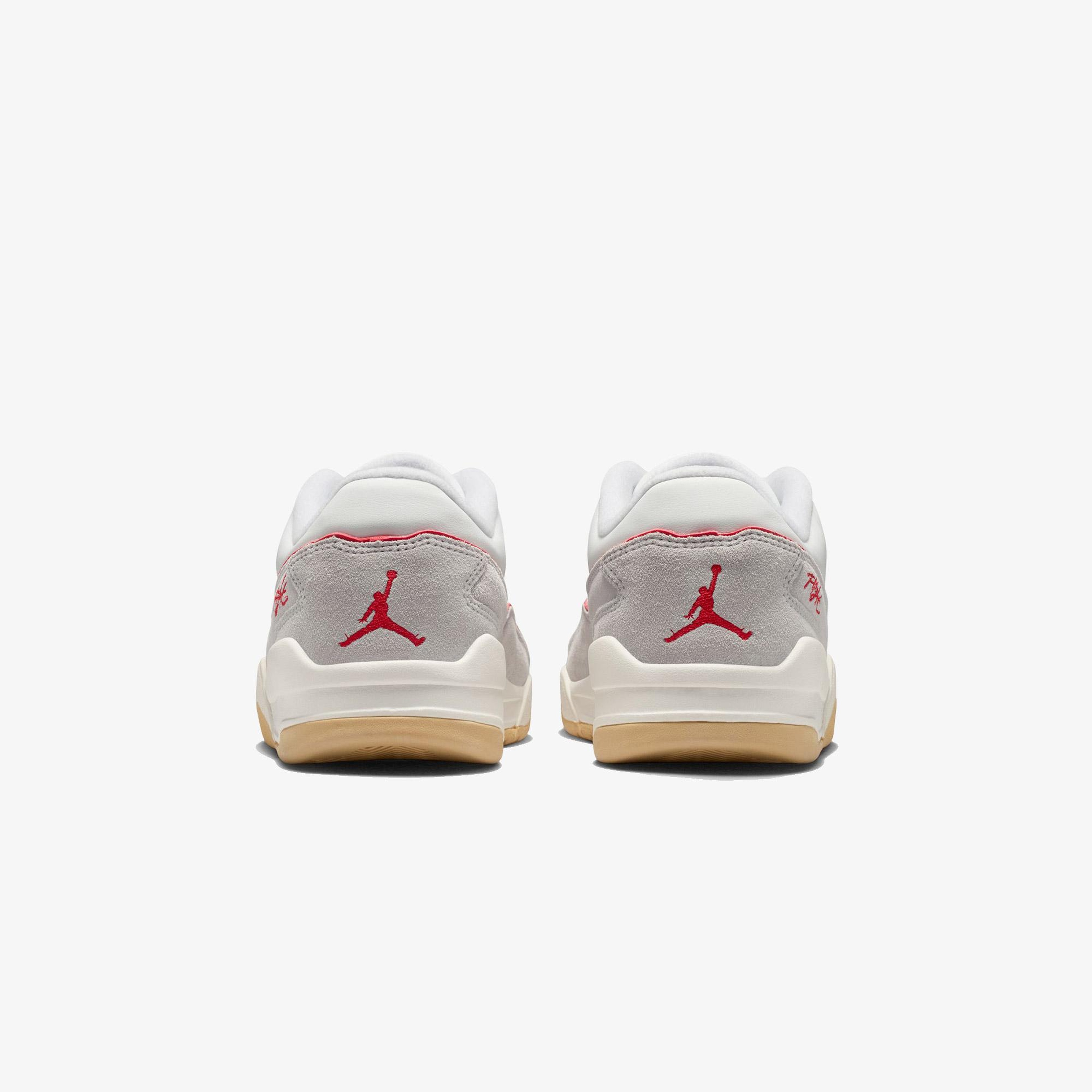 Jordan Flight Court Erkek Krem Rengi Spor Ayakkabı