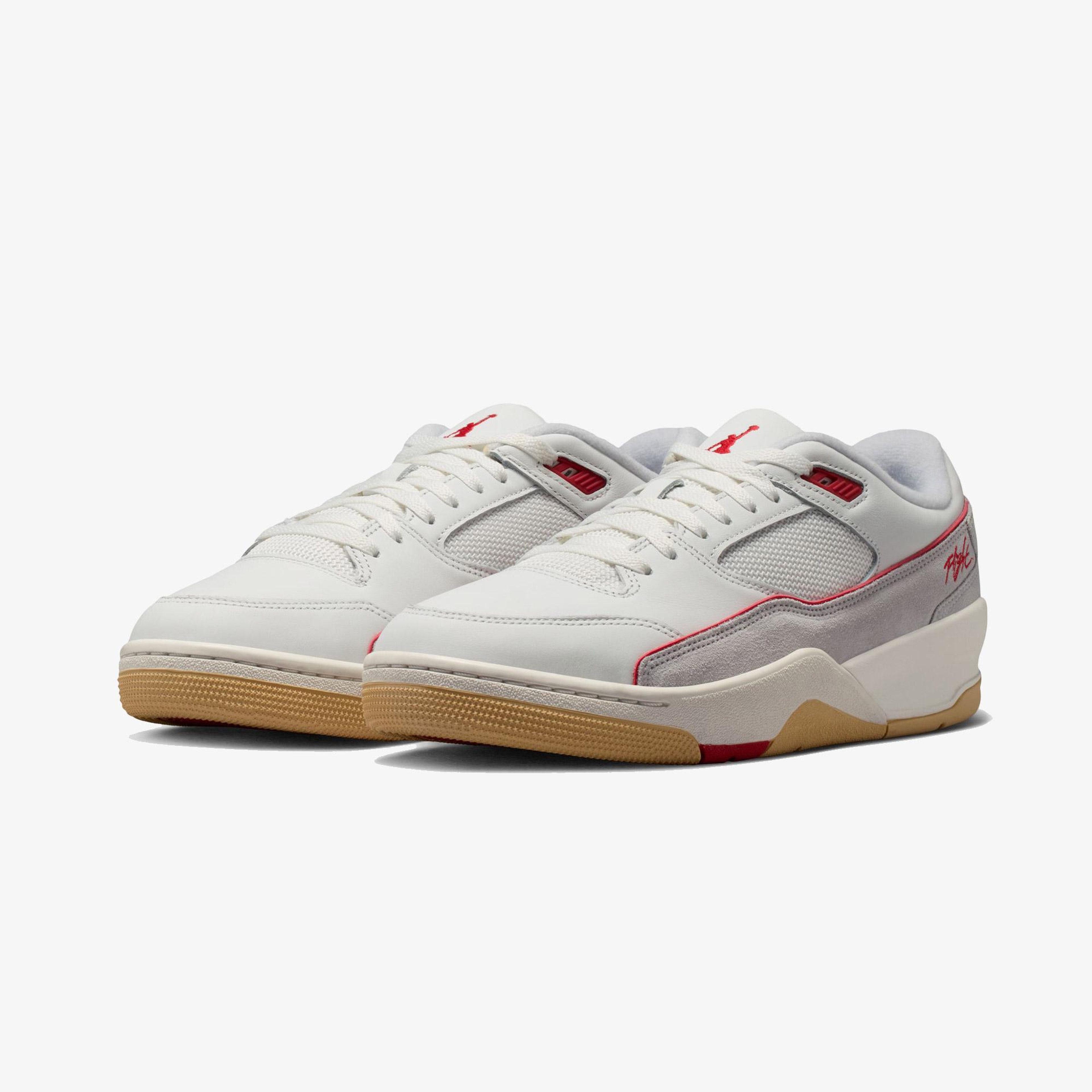 Jordan Flight Court Erkek Krem Rengi Spor Ayakkabı