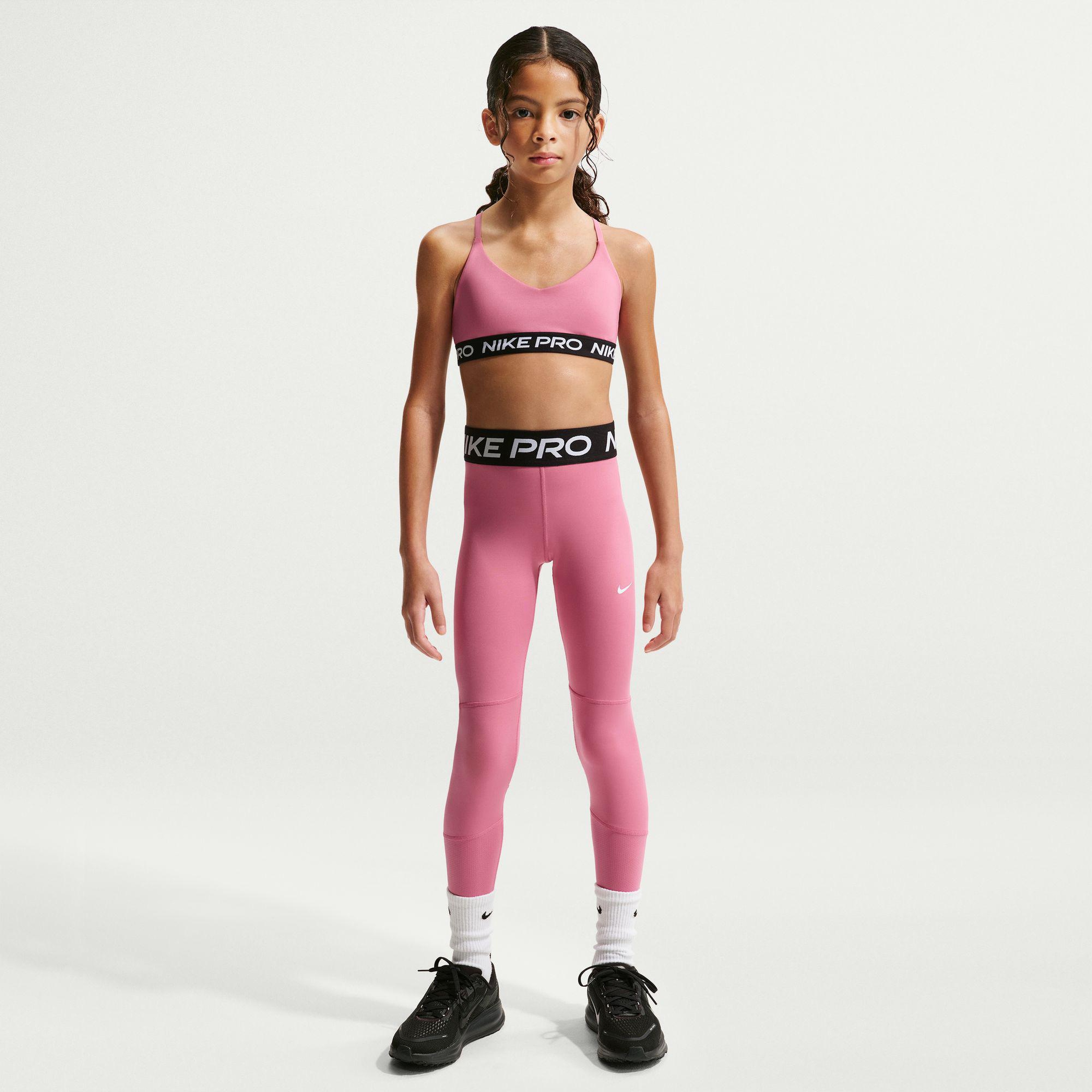 Nike Pro Dri-Fit Çocuk Pembe Tayt